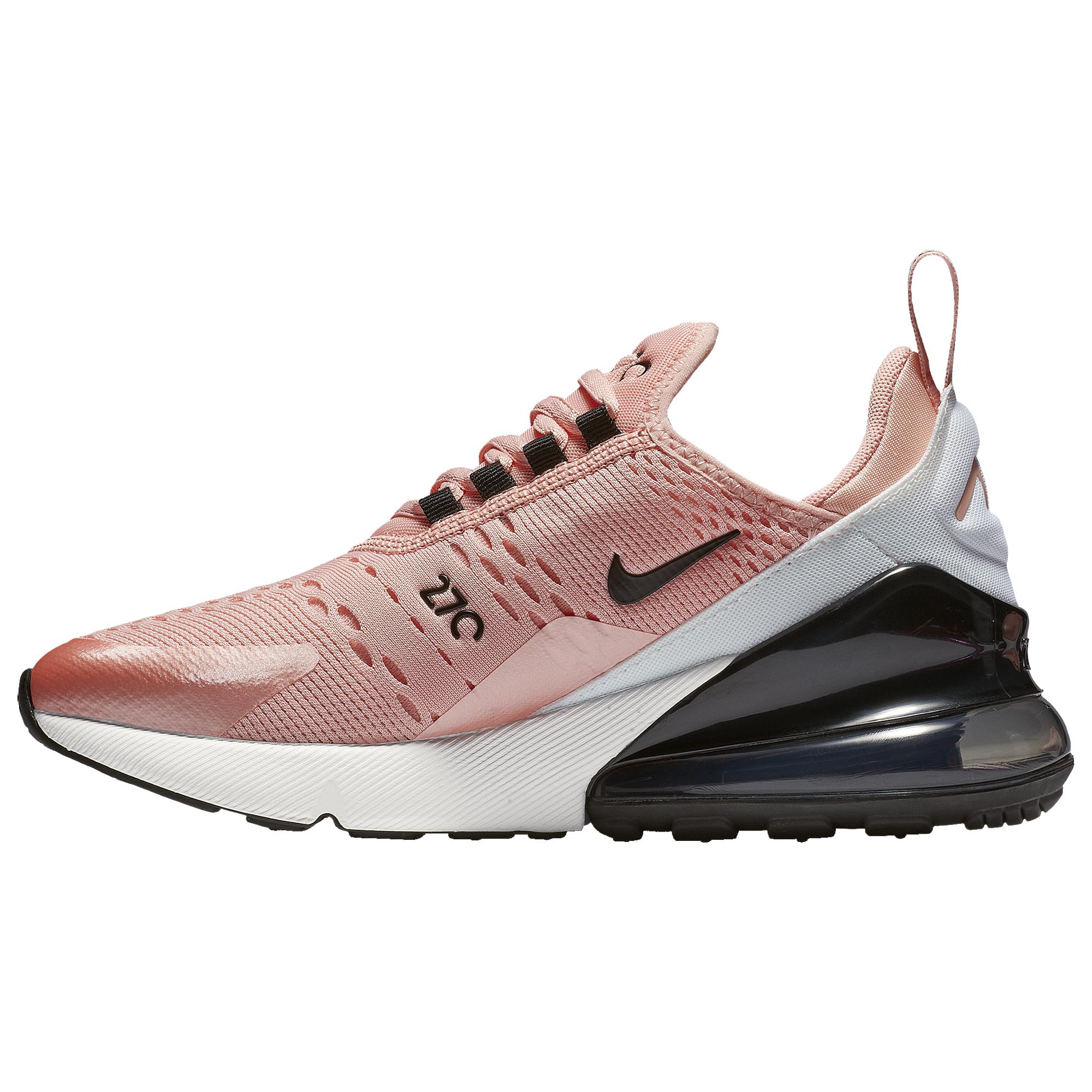 Women's Pink Air Max 270 Running Shoes Women's Pink Air Max 270 Running Shoes