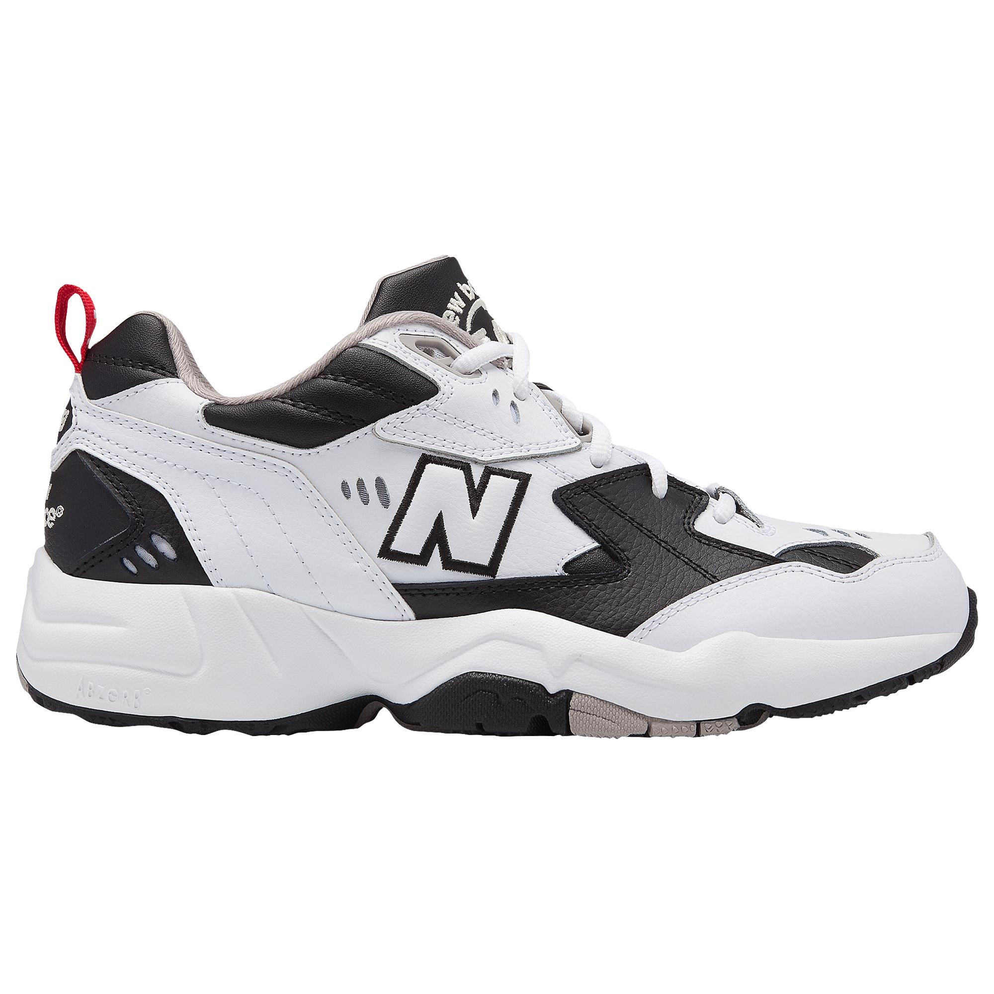 New Balance Synthetic 608 - Running Shoes in White/Black (White) for ...