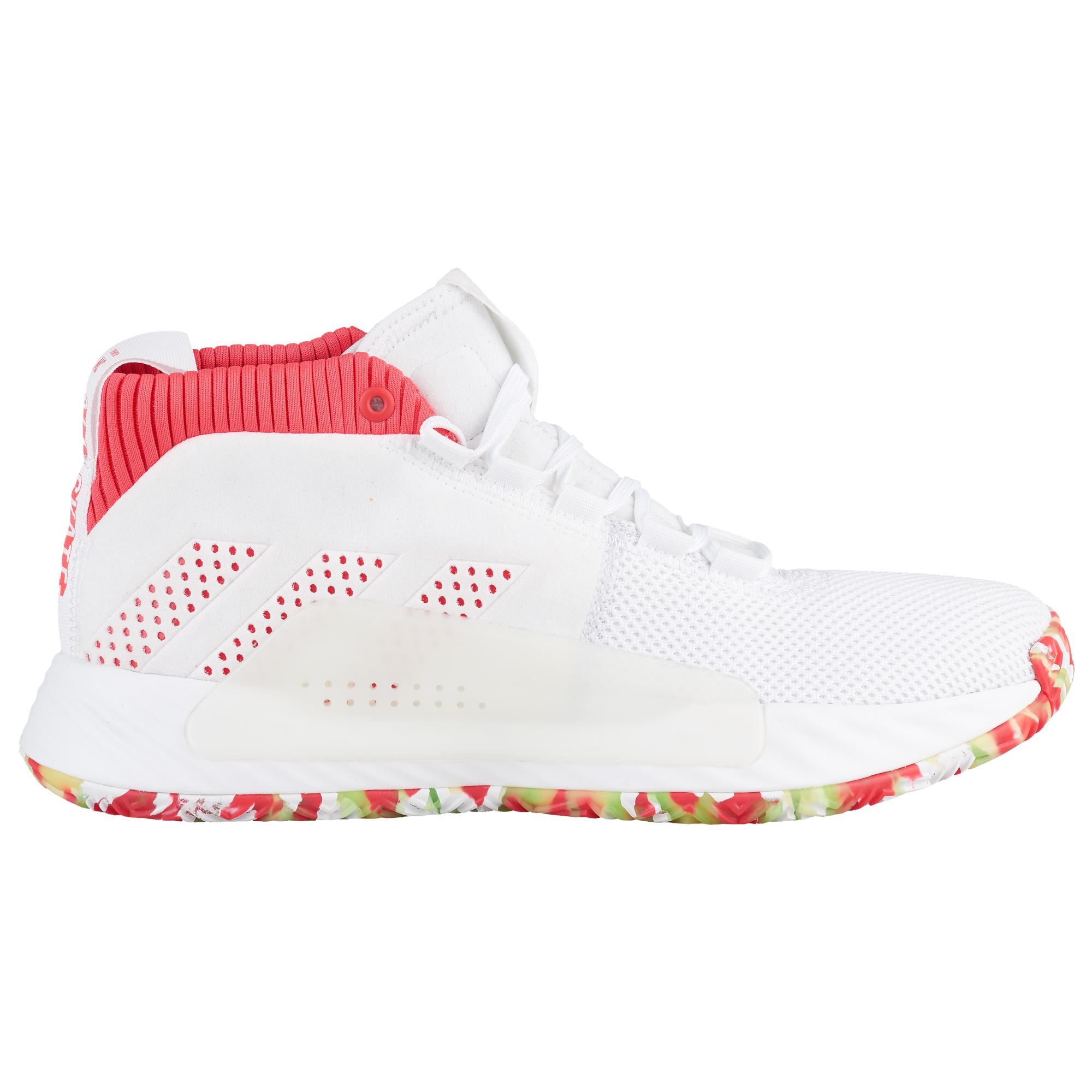 damian lillard shoes white