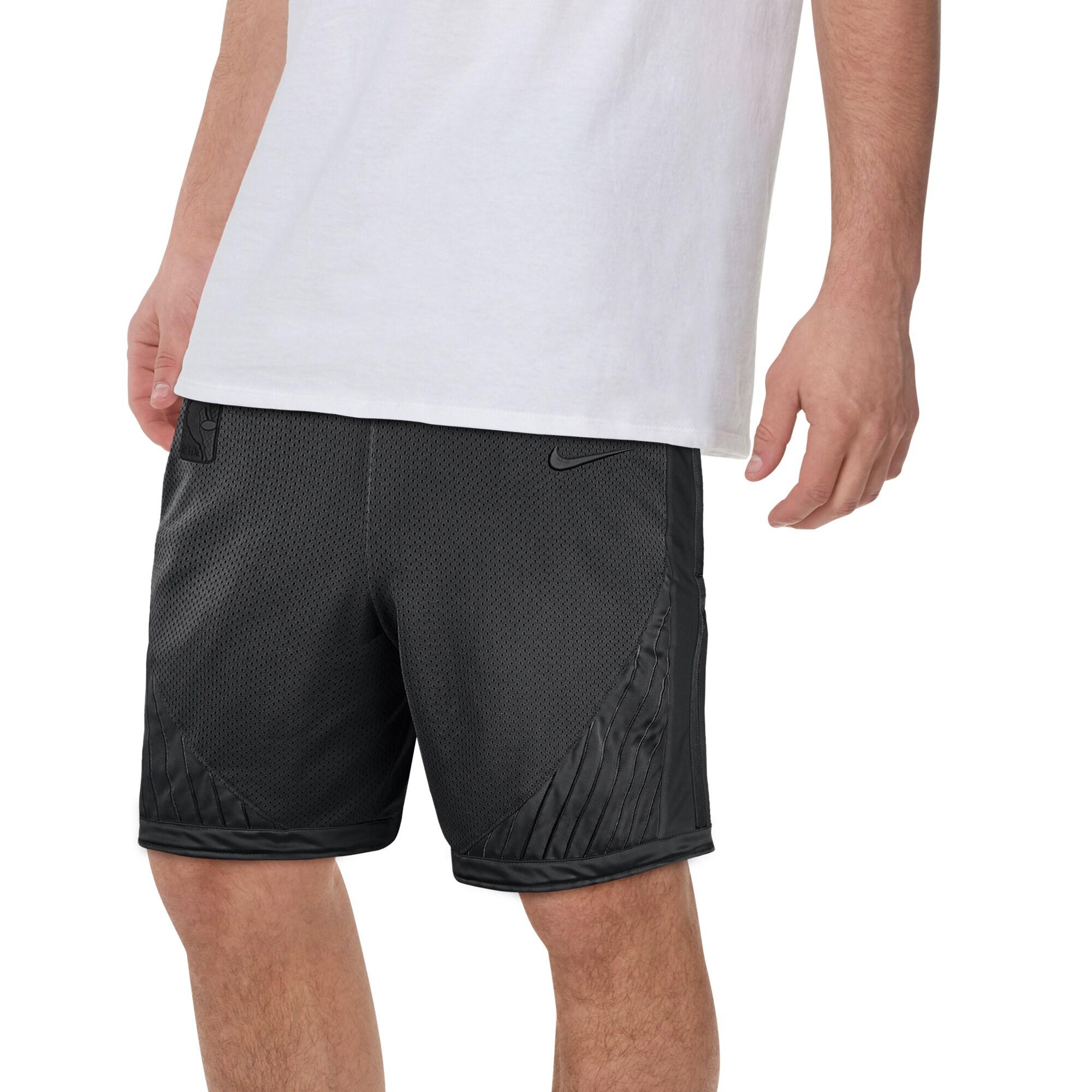 golden state black shorts