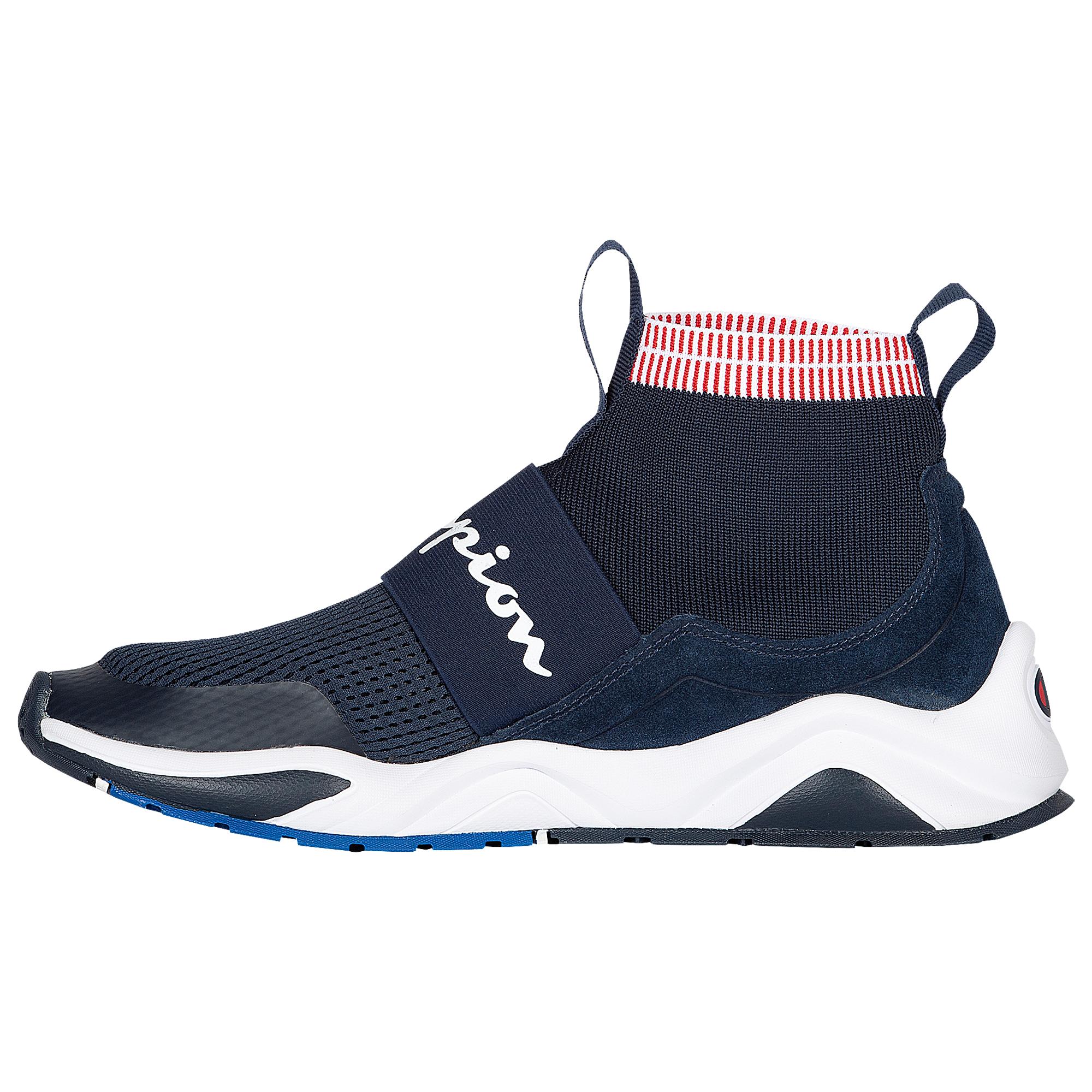 navy blue champion shoes