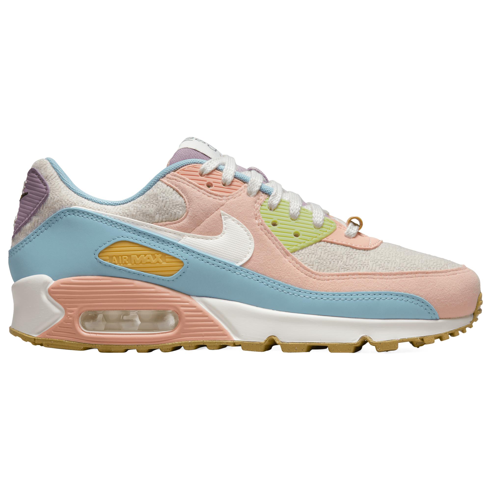 Nike Rubber Air Max 90 Se - Running Shoes in Blue | Lyst