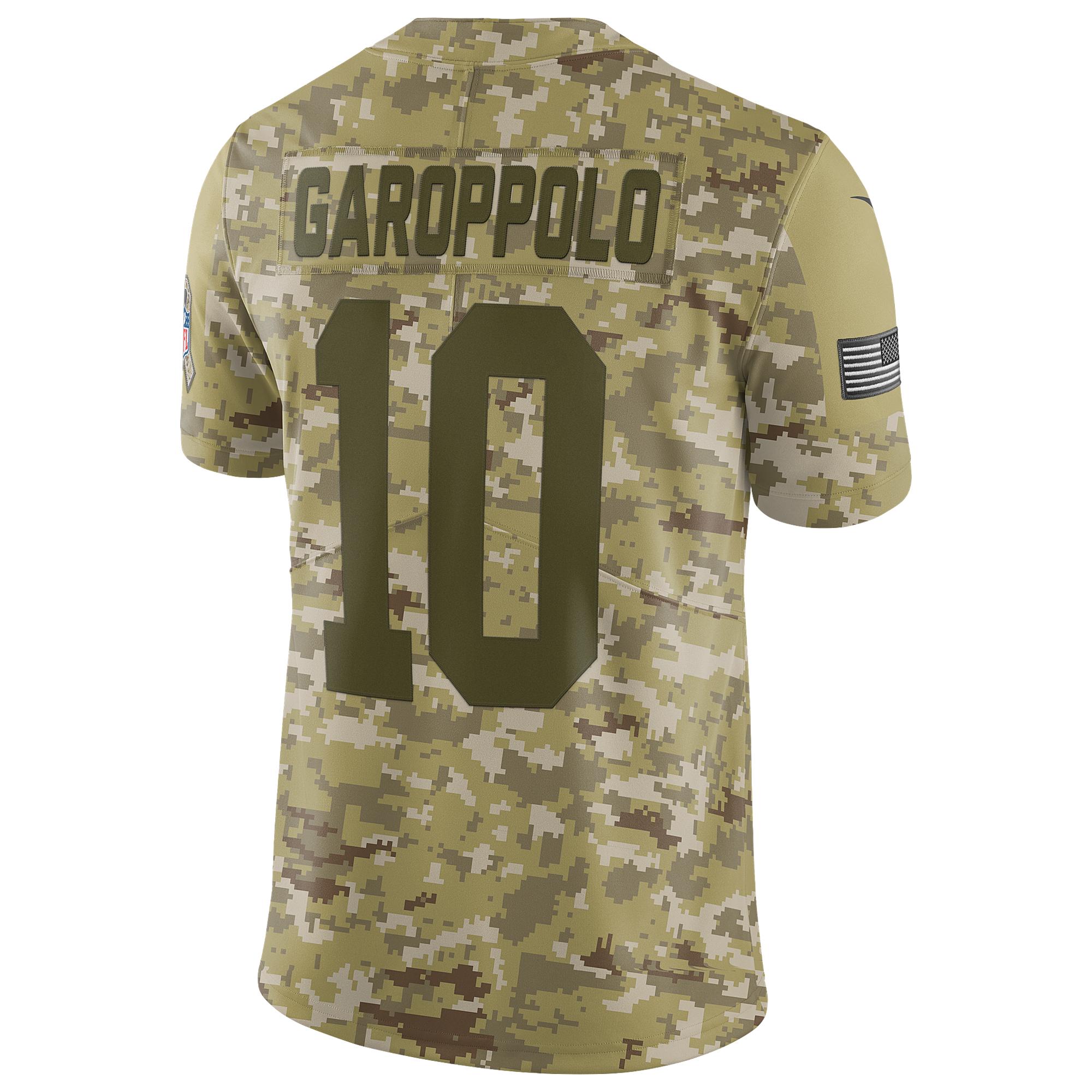 nfl salute to service jersey