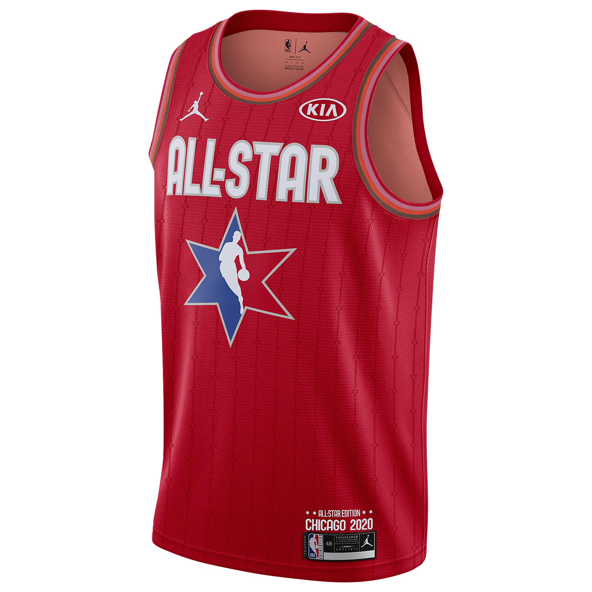 Nike Cotton Nba Swingman Basketball Jersey in University Red (Red) for