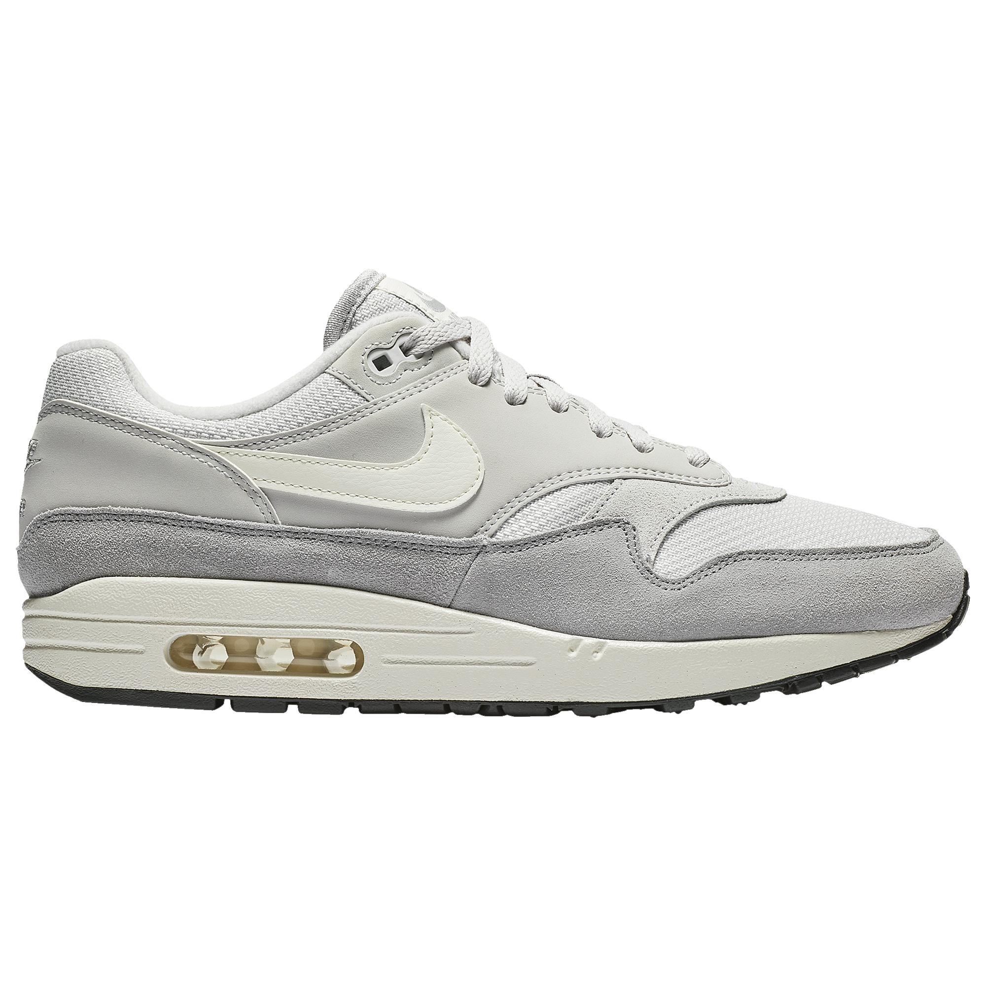 nike air max 1 grey mens
