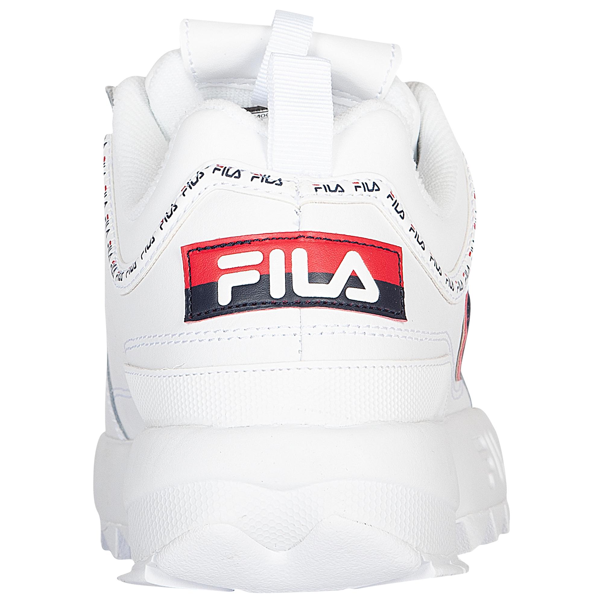 fila disruptor tape