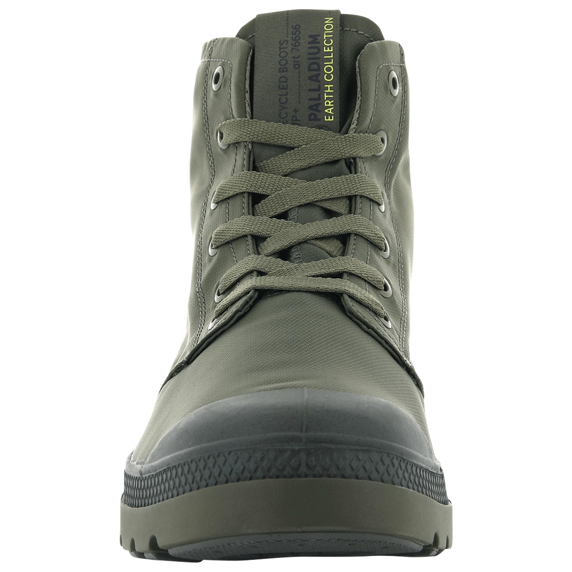 Palladium Rubber Pampa Lite+ Recycle Wp+ - Shoes in Dusky Green/Dusky Green  (Green) for Men - Lyst