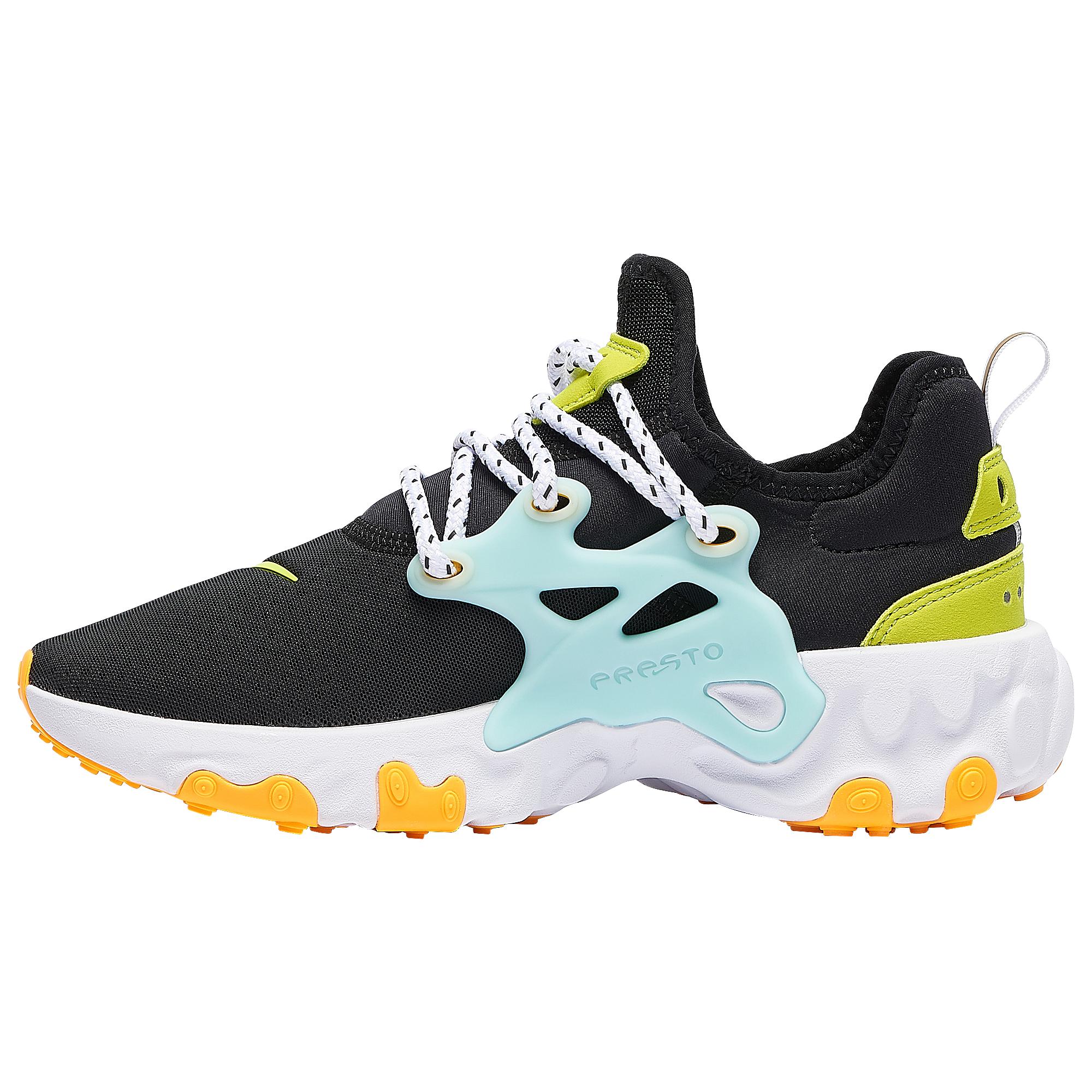 presto react black