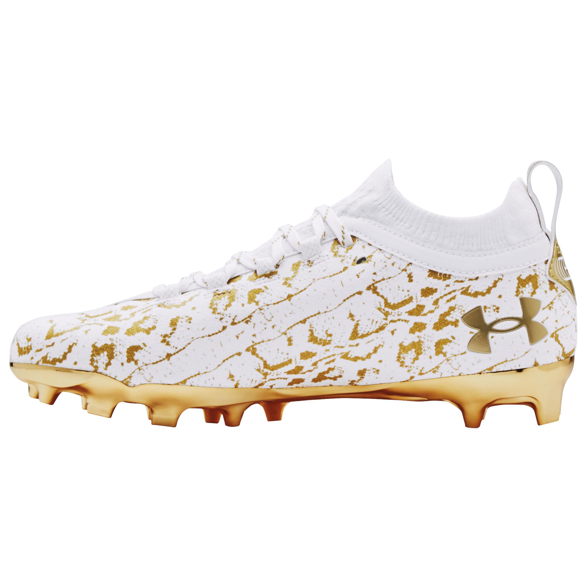 Under Armour Spotlight Cleats All White Discount Compare, 52% OFF |  irradia.com.es