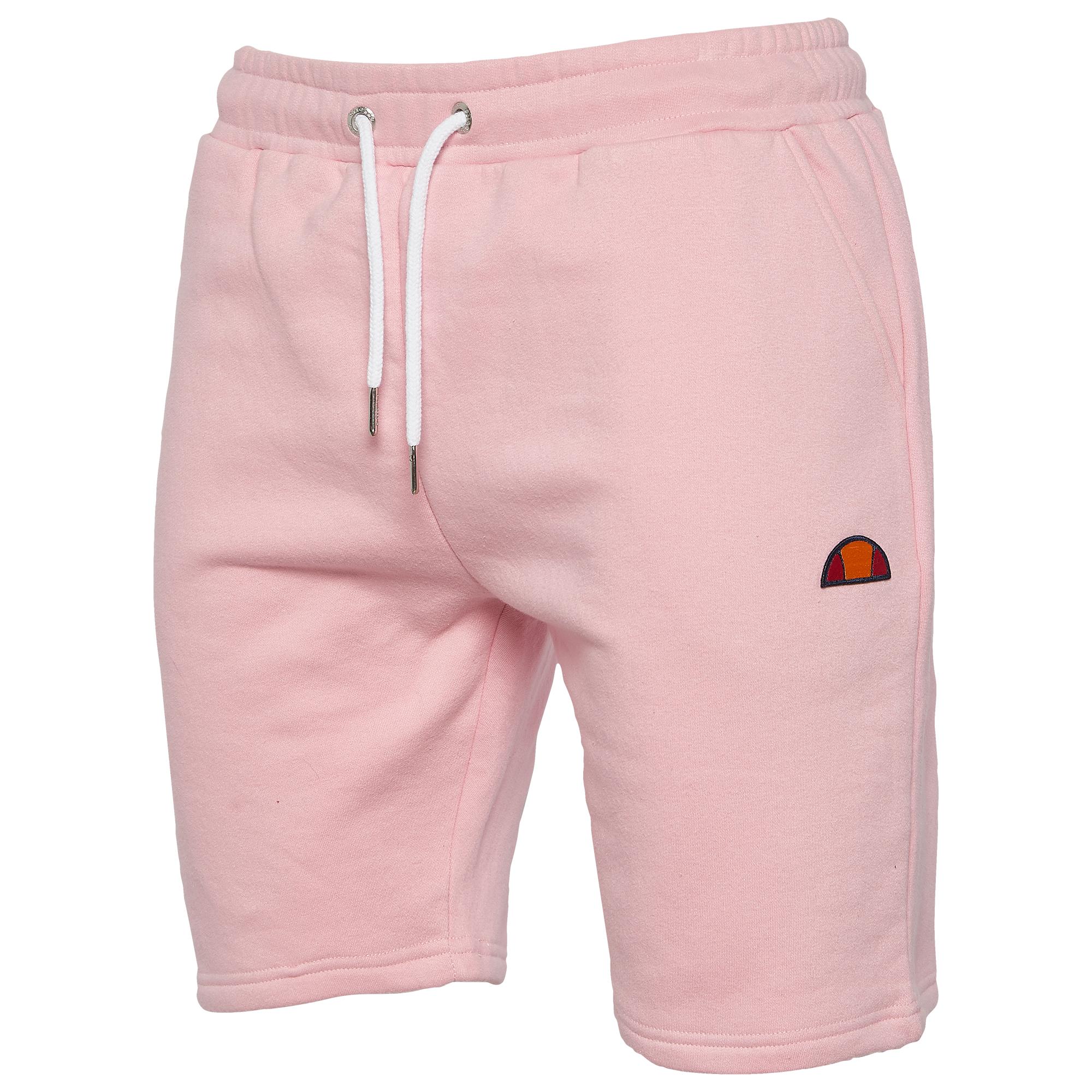 Ellesse Cotton Zola Shorts in Pink for 