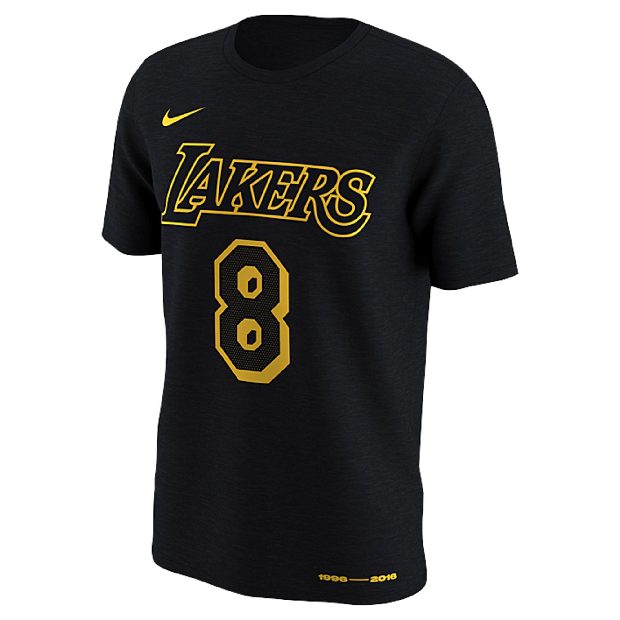 nike nba kobe bryant retirement t-shirt