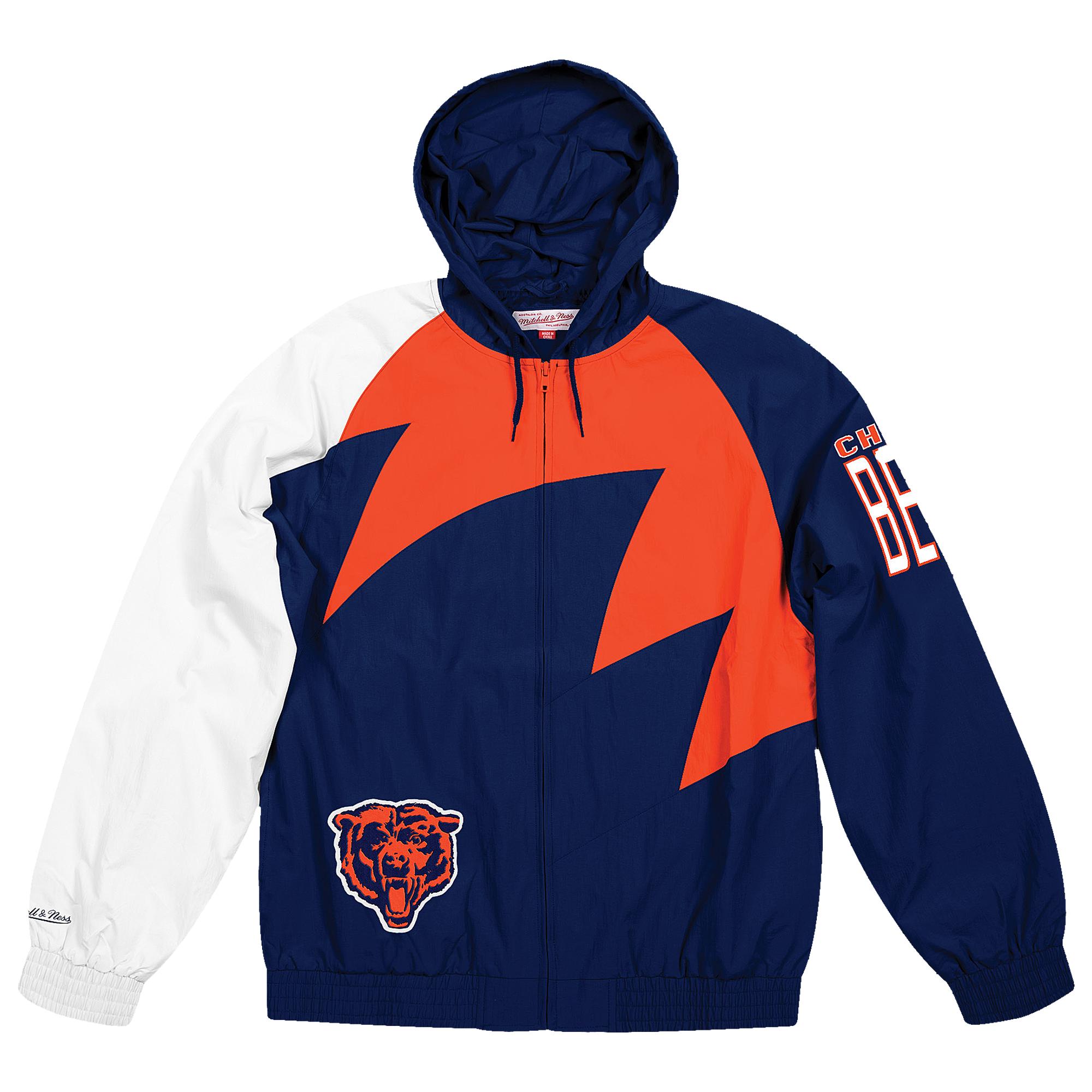 mitchell and ness bears jacket