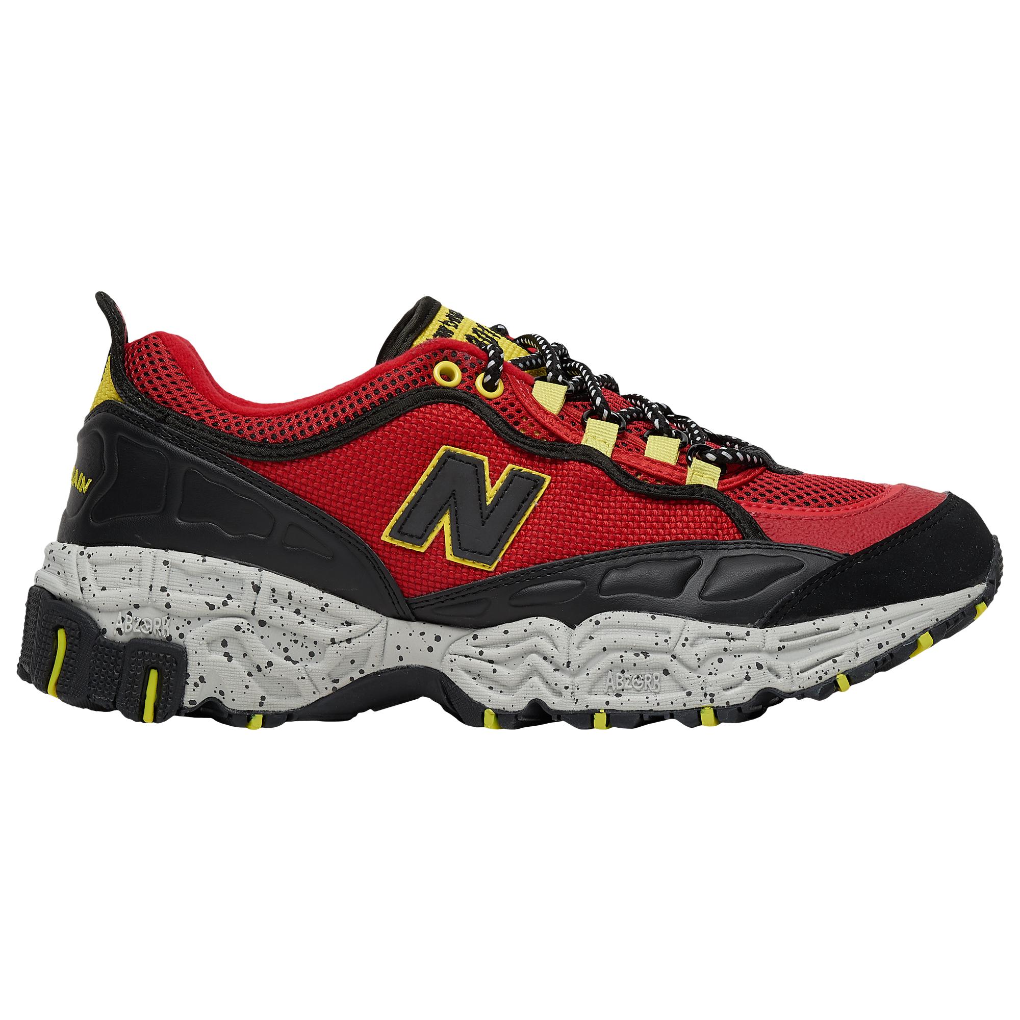 New Balance Leather Ftwr Red for Men - Lyst