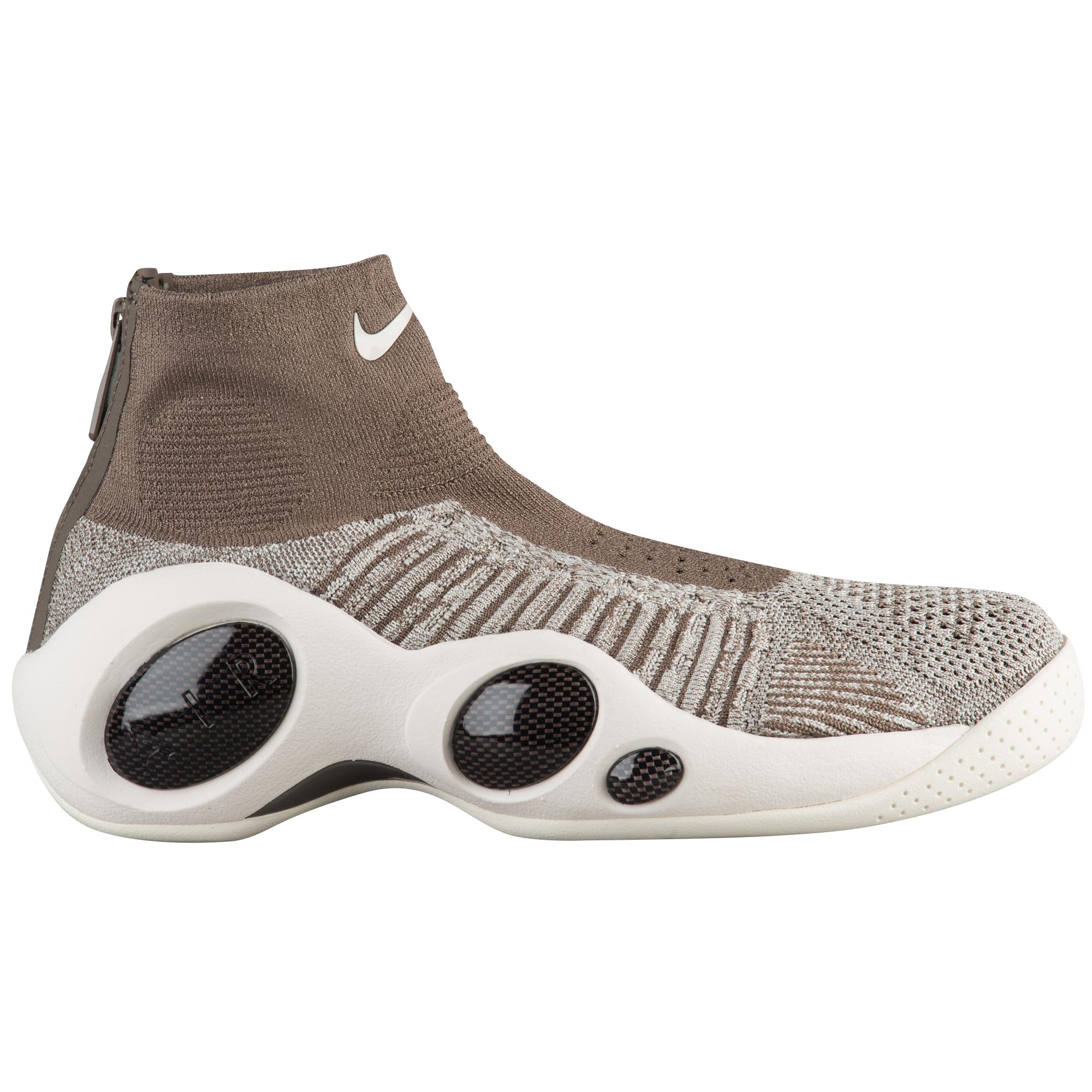 Nike Flight Bonafide Basketball Shoes in Gray for Men - Lyst