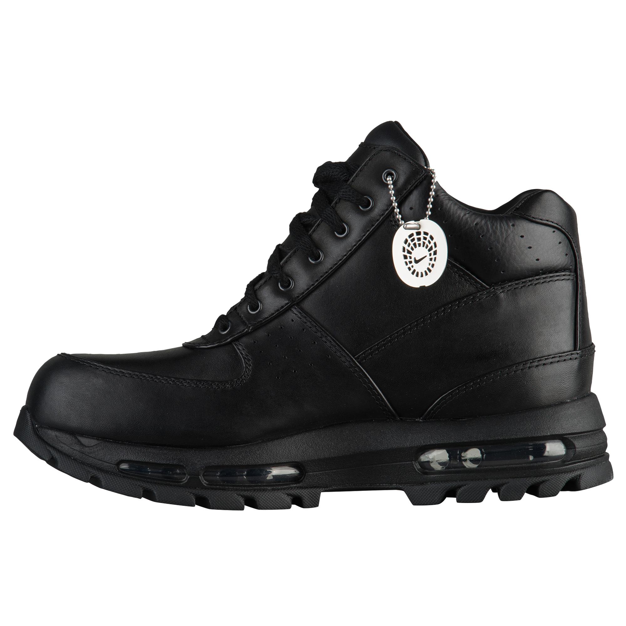 Nike Leather Air Max Goadome Boots in Black,Black,Black (Black) for Men -  Save 40% | Lyst