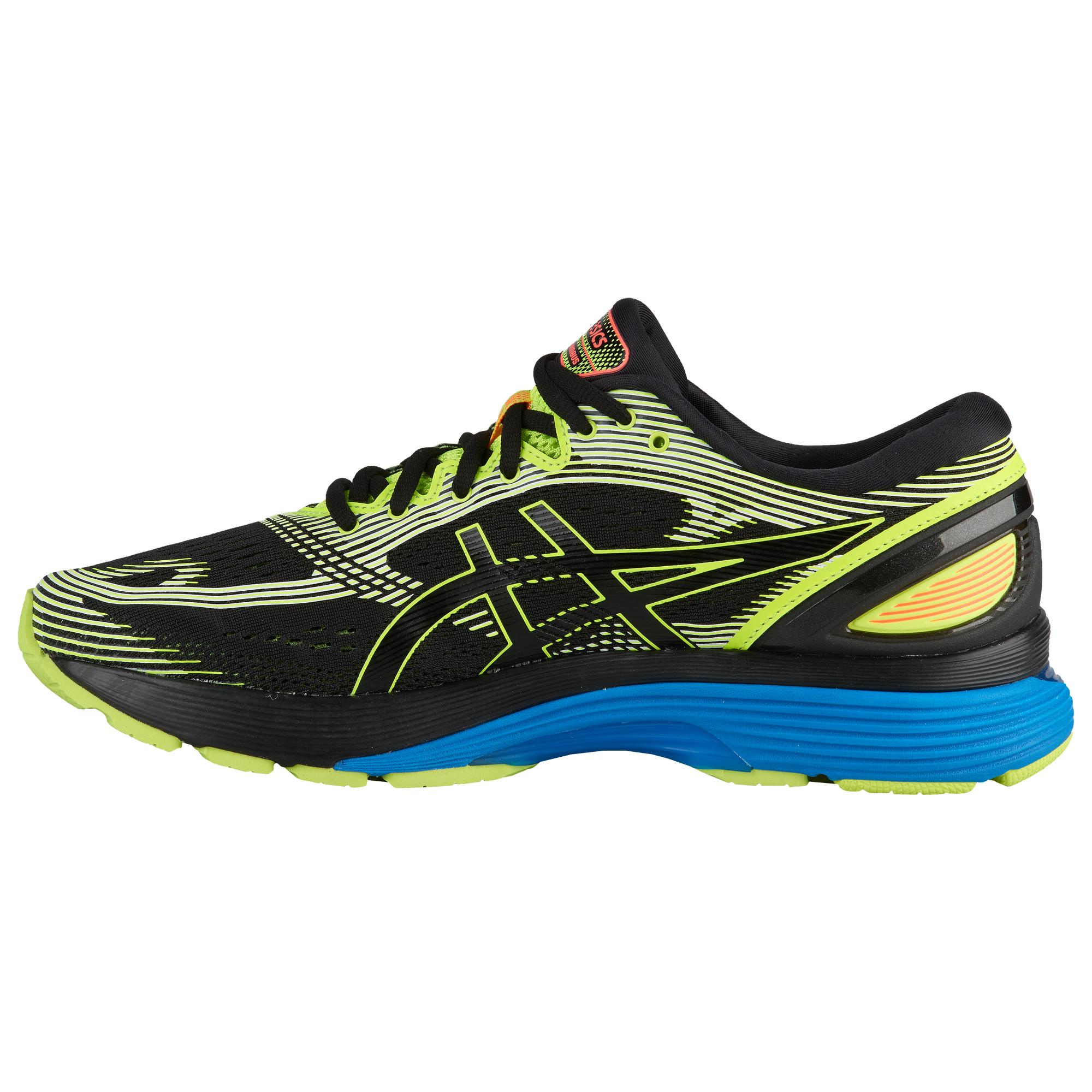 Asics Synthetic ® Gel-nimbus 21 - Running Shoes in Black for Men - Lyst