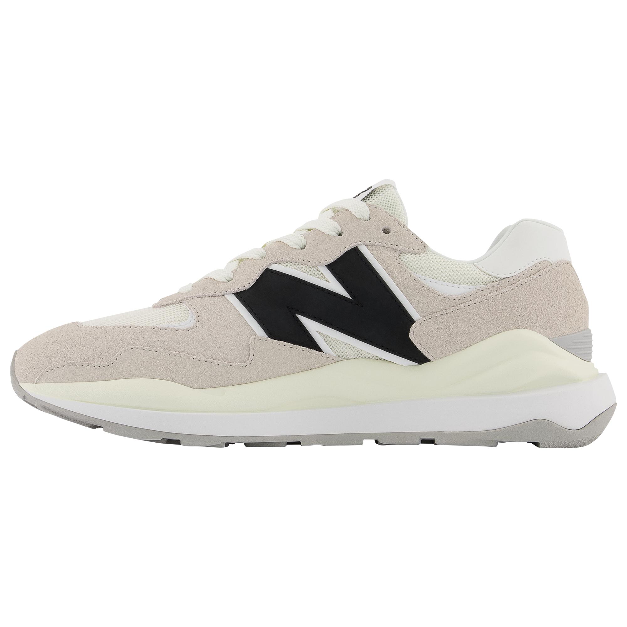 New Balance Suede 5740 V1 - Running Shoes in White/Black (White) for Men |  Lyst