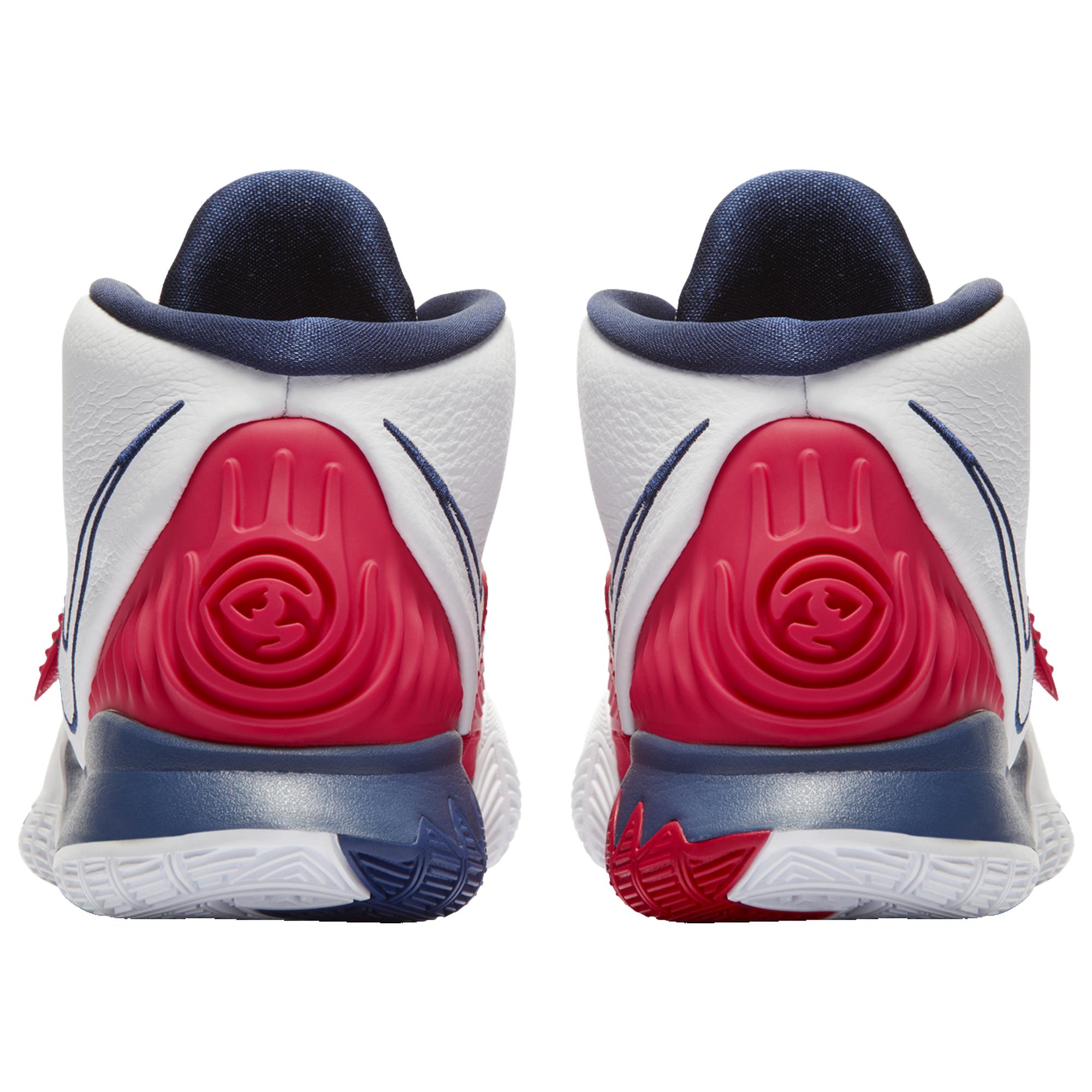 kyrie 6 shoes white