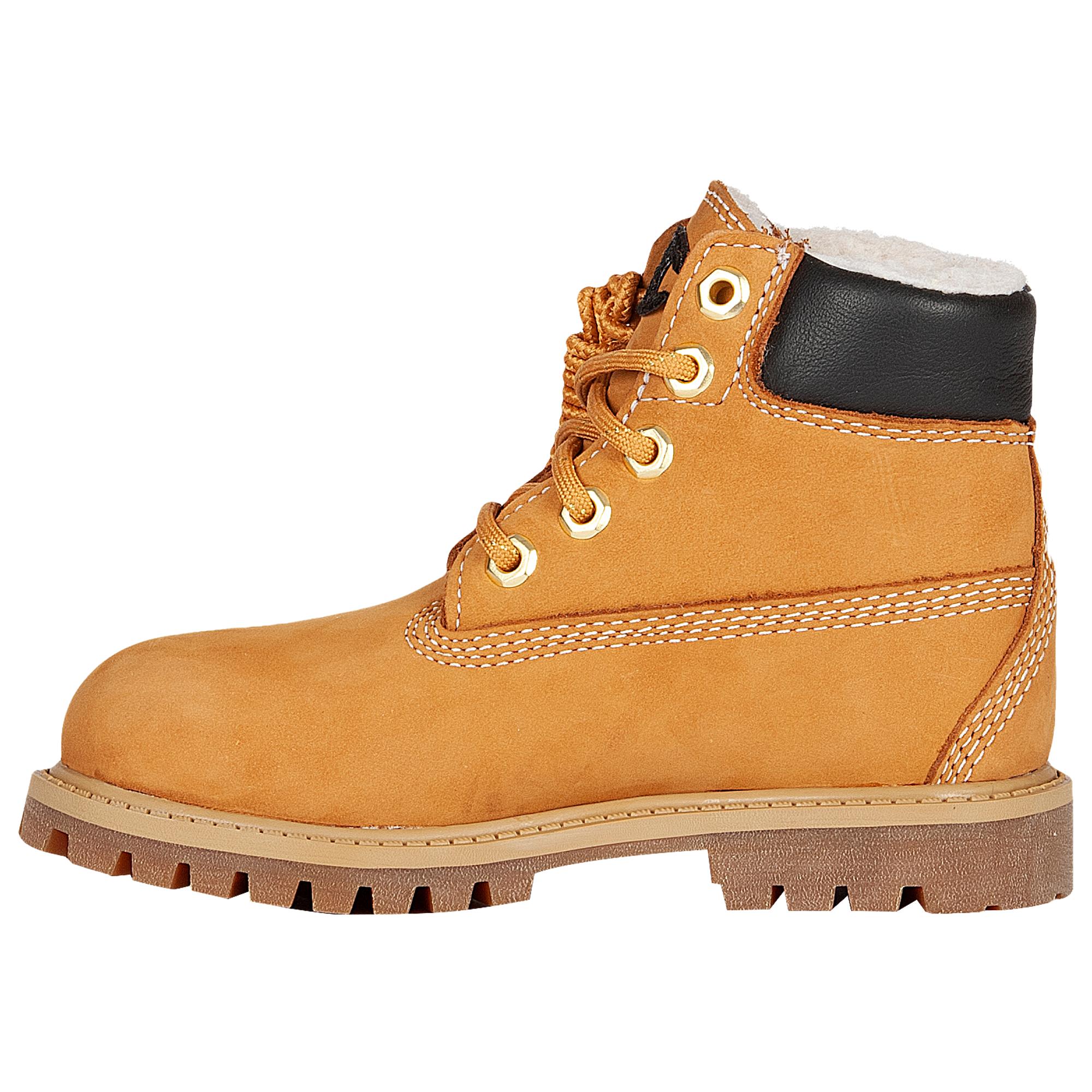 timberland x champion 6 shearling boots