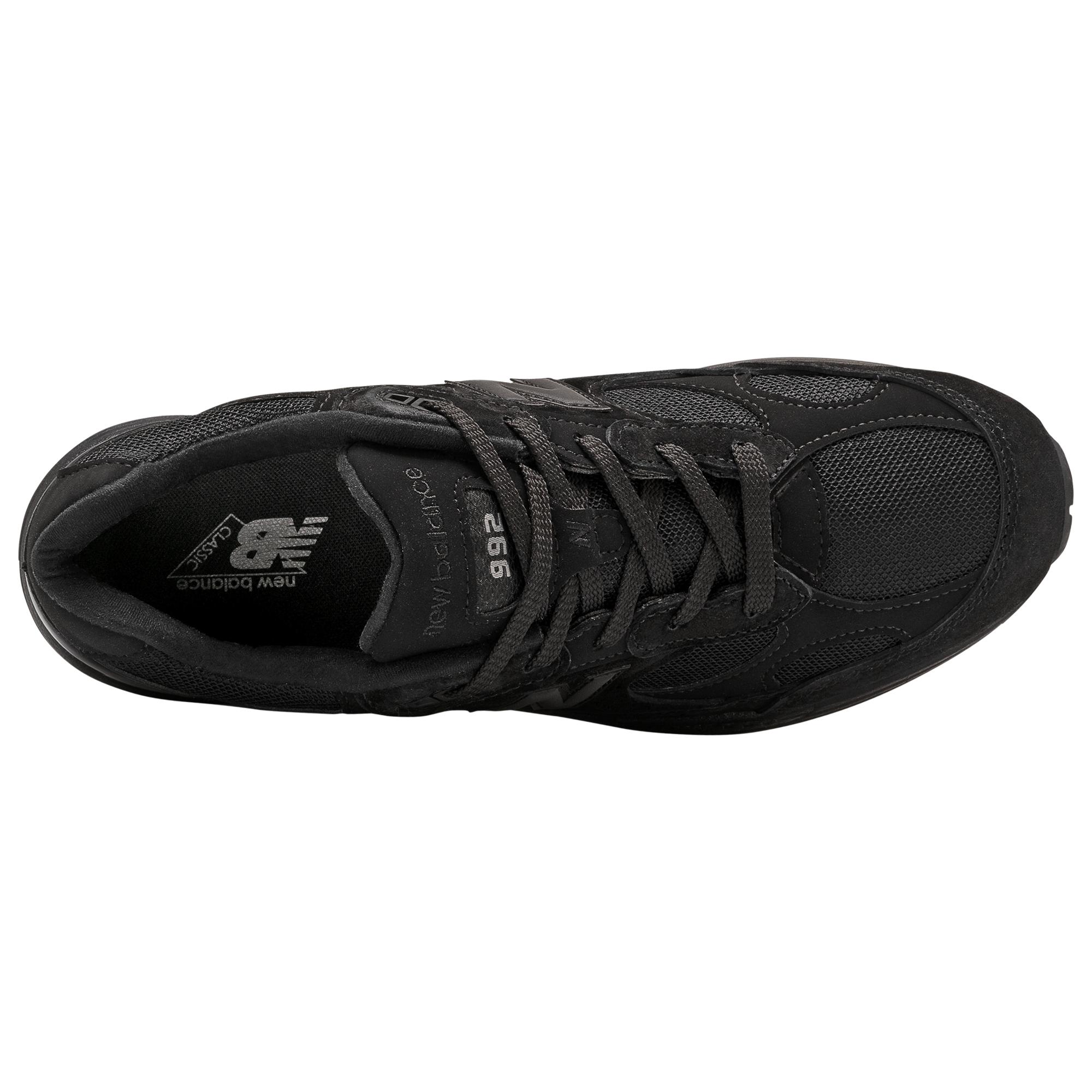 New Balance Lace 992v1 in Black/Black (Black) | Lyst