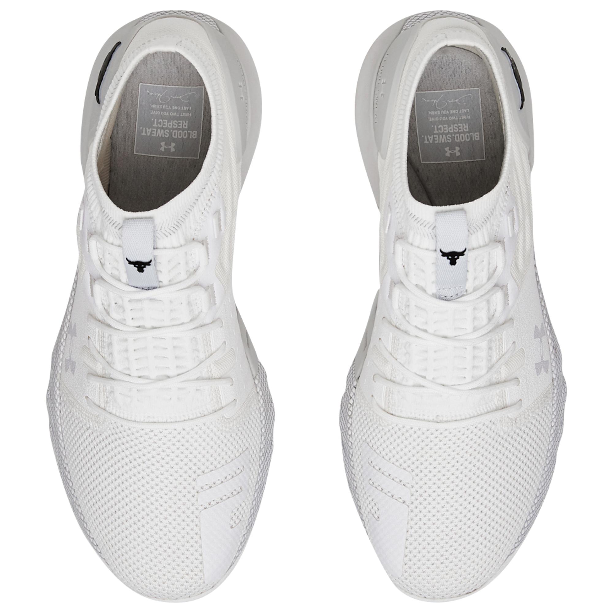 Under Armour Men's Ua Project Rock 2 Training Shoes in White for Men | Lyst