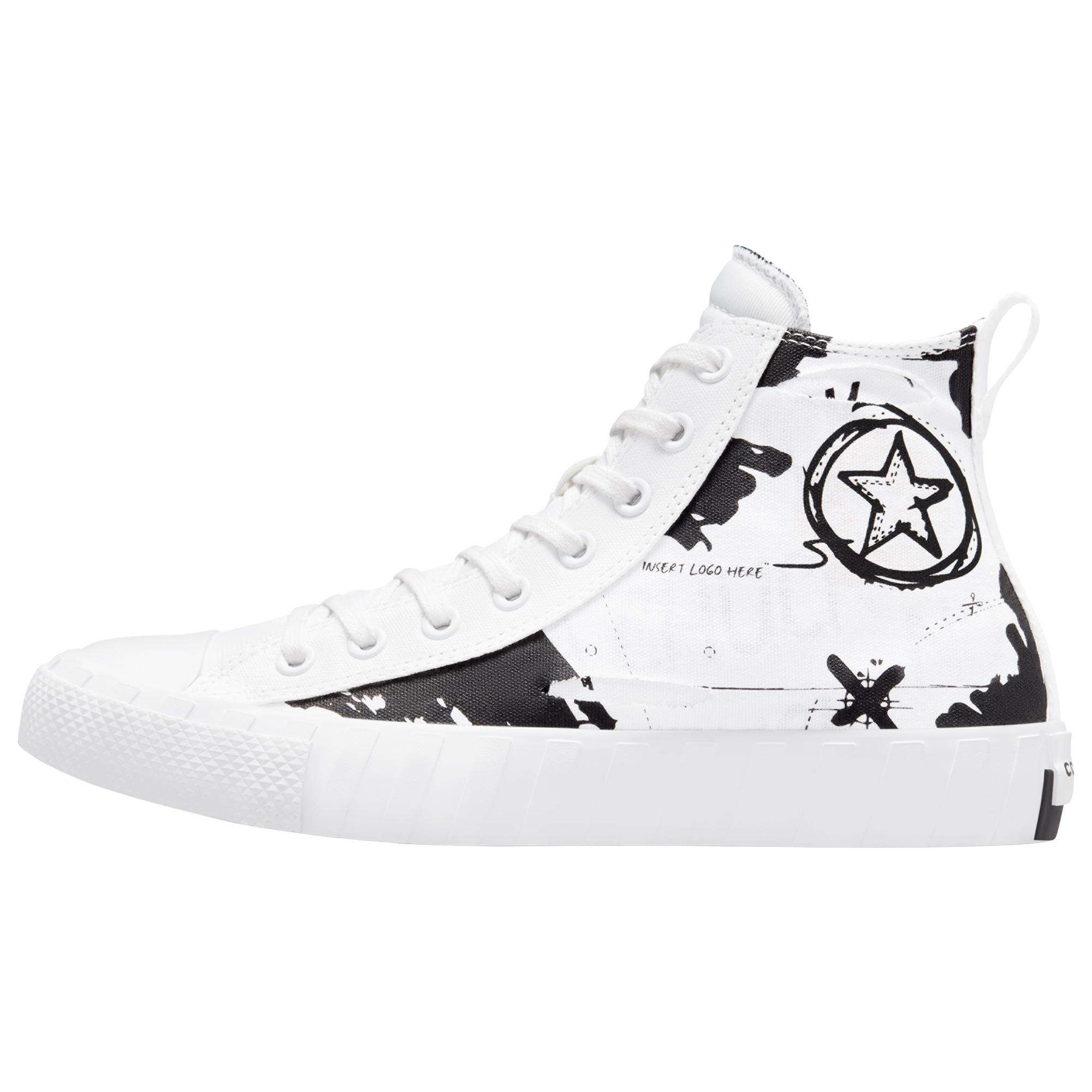 Converse Rubber Unt1tl3d Tear Away High Top - Basketball Shoes in White for  Men | Lyst