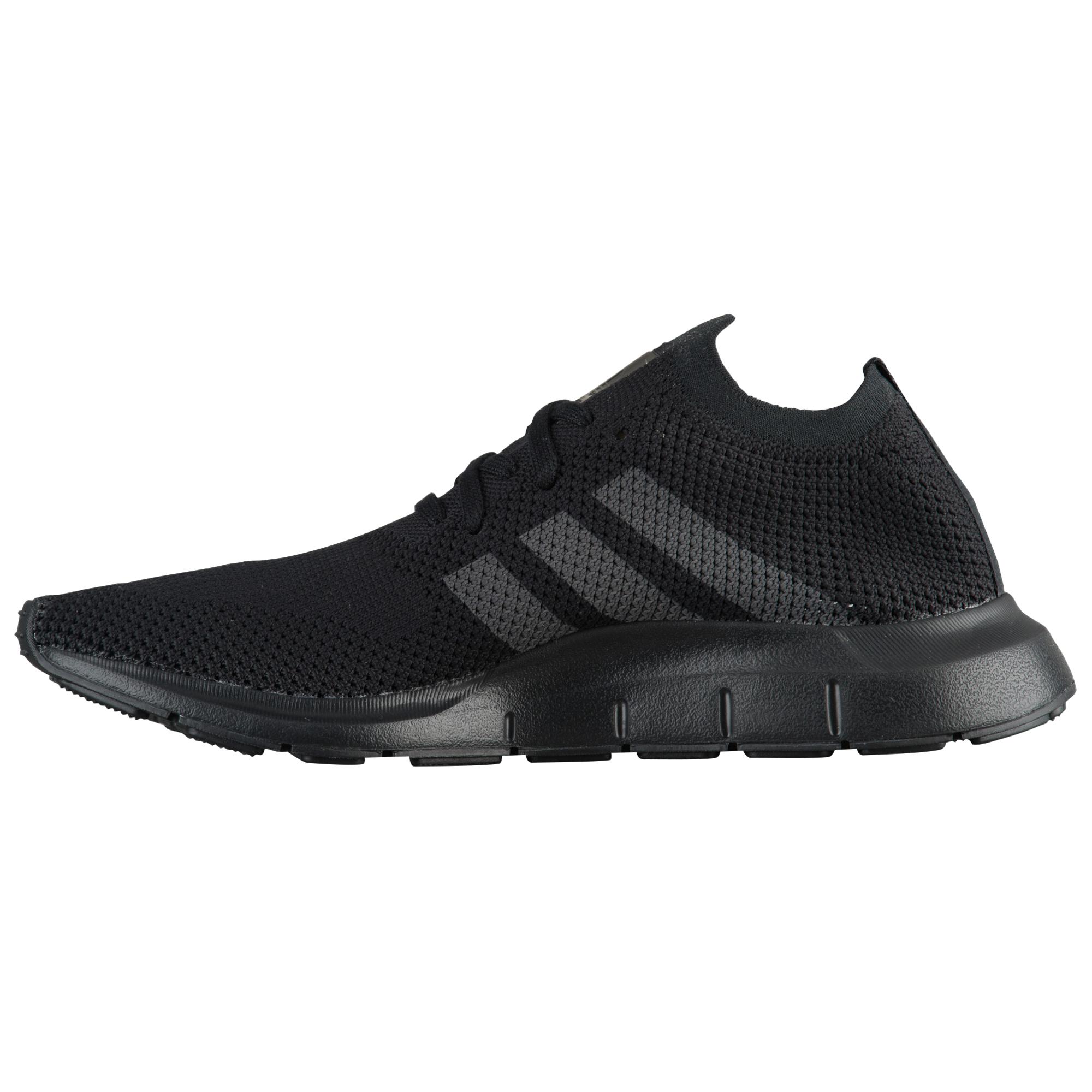adidas Originals Swift Run Primeknit in Black for Men - Lyst