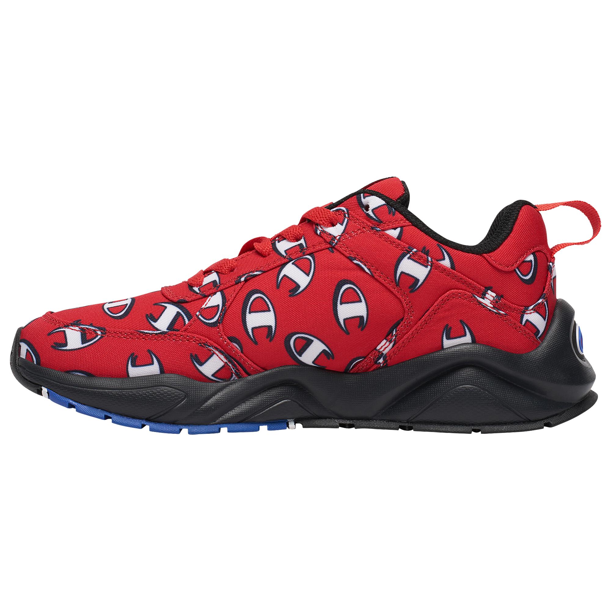 red white blue champion shoes