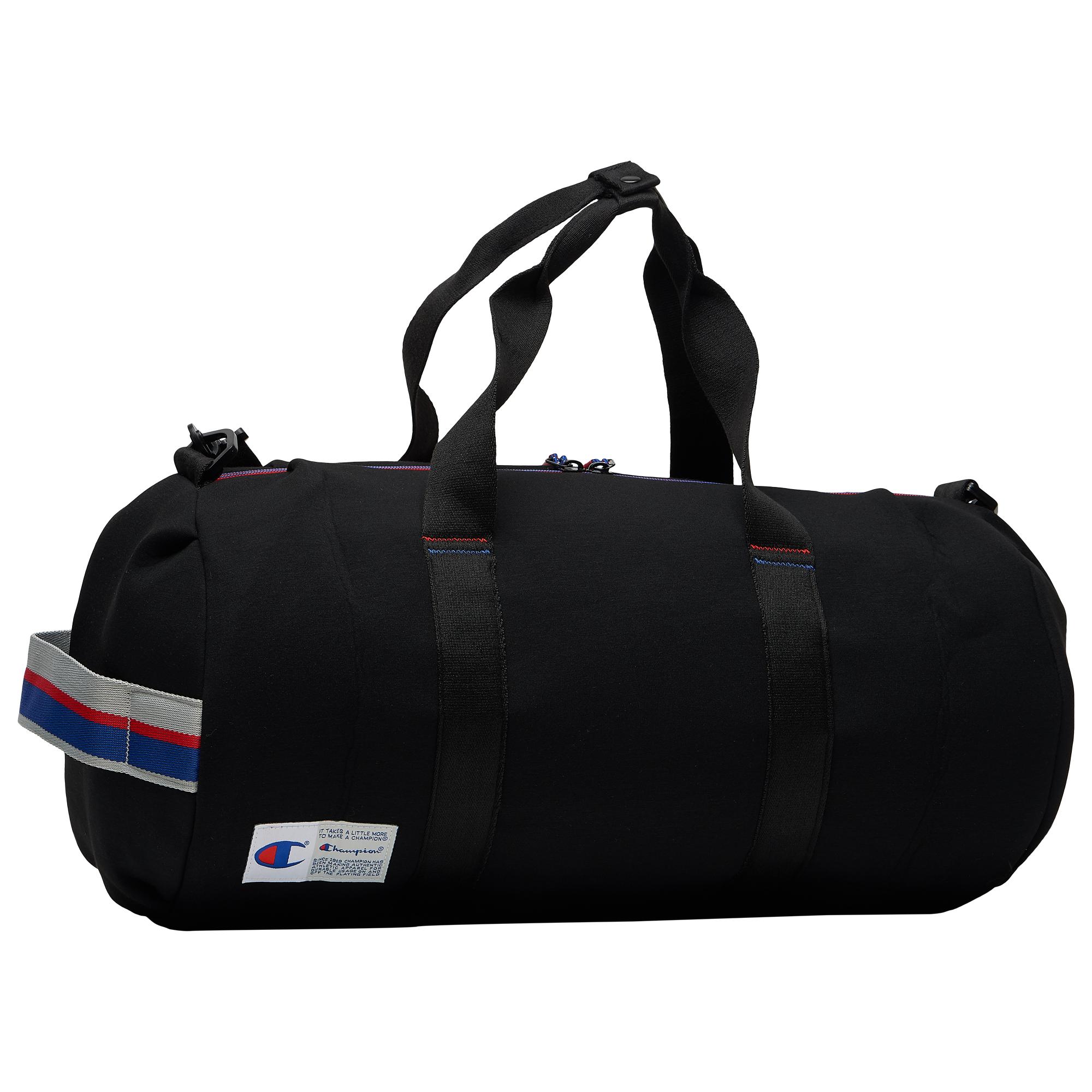 champion barrel bag