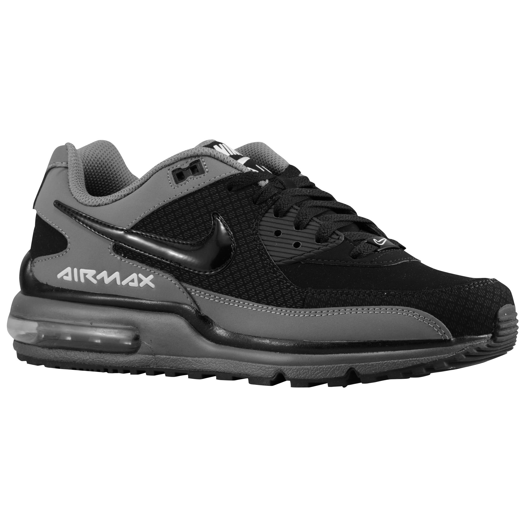 Nike Leather Air Max Wright in Black/Black/Cool Grey/White (Black) for Men  | Lyst