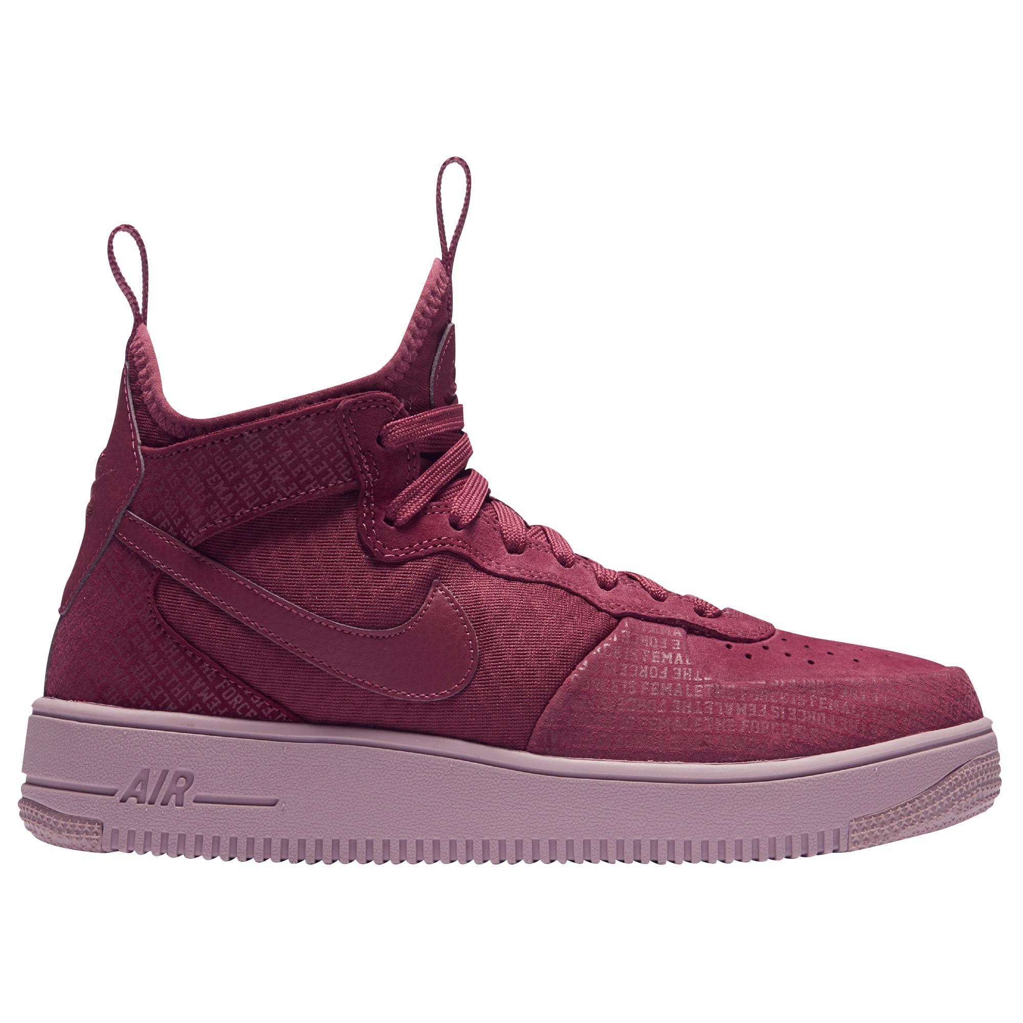 nike air force 1 ultraforce mid women's pink