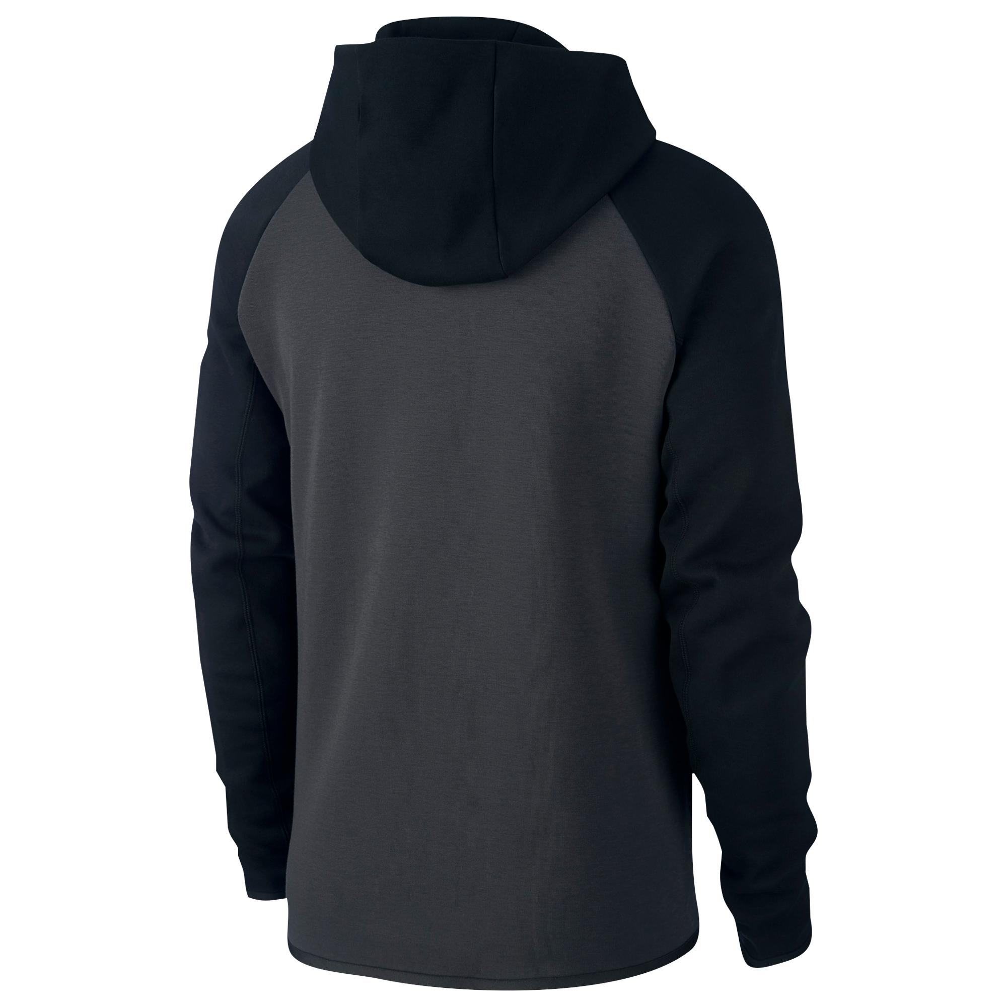 nike tech fleece black anthracite