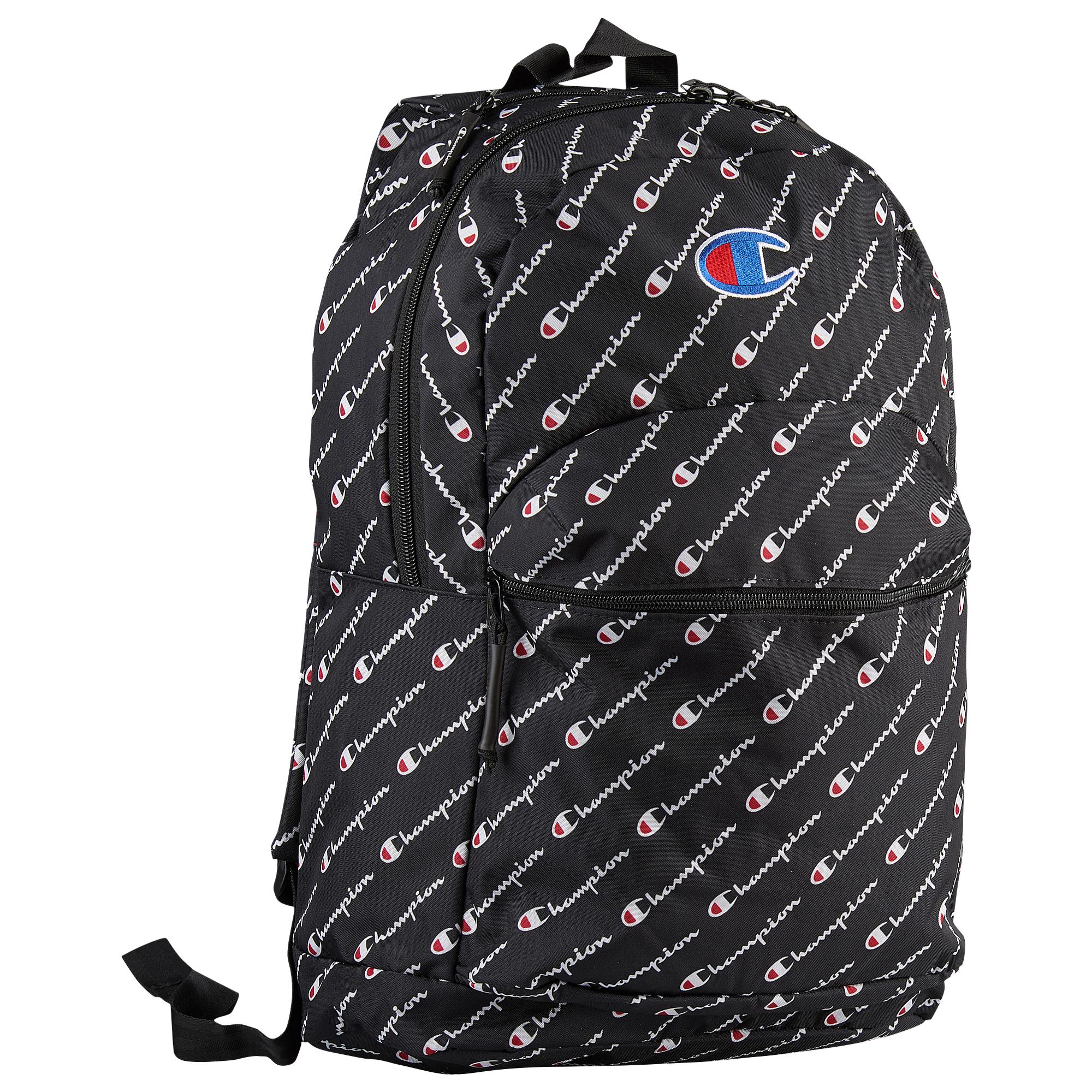 black champion backpack