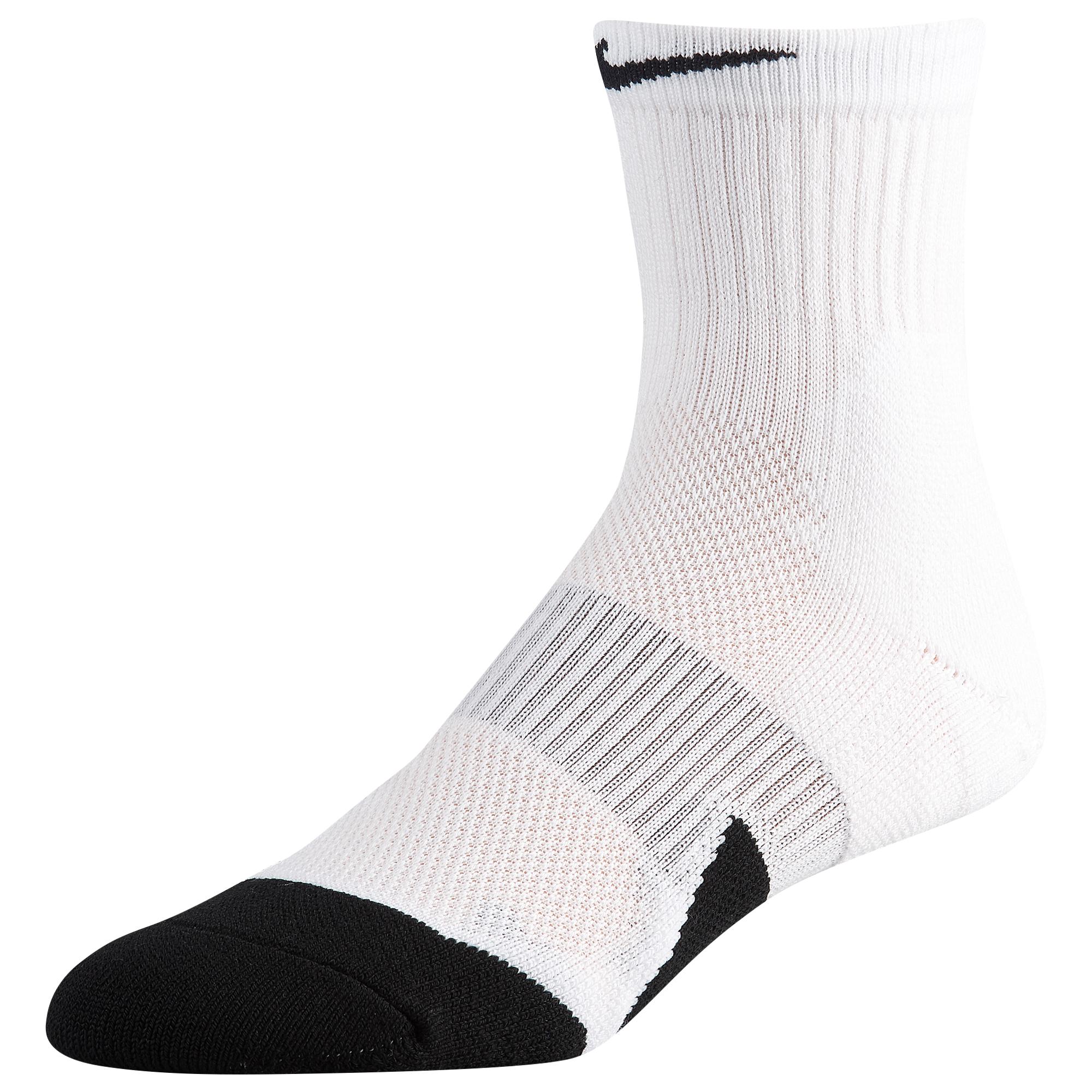 Nike Elite 1.5 Basketball Mid Socks in White/Black (White) for Men - Lyst