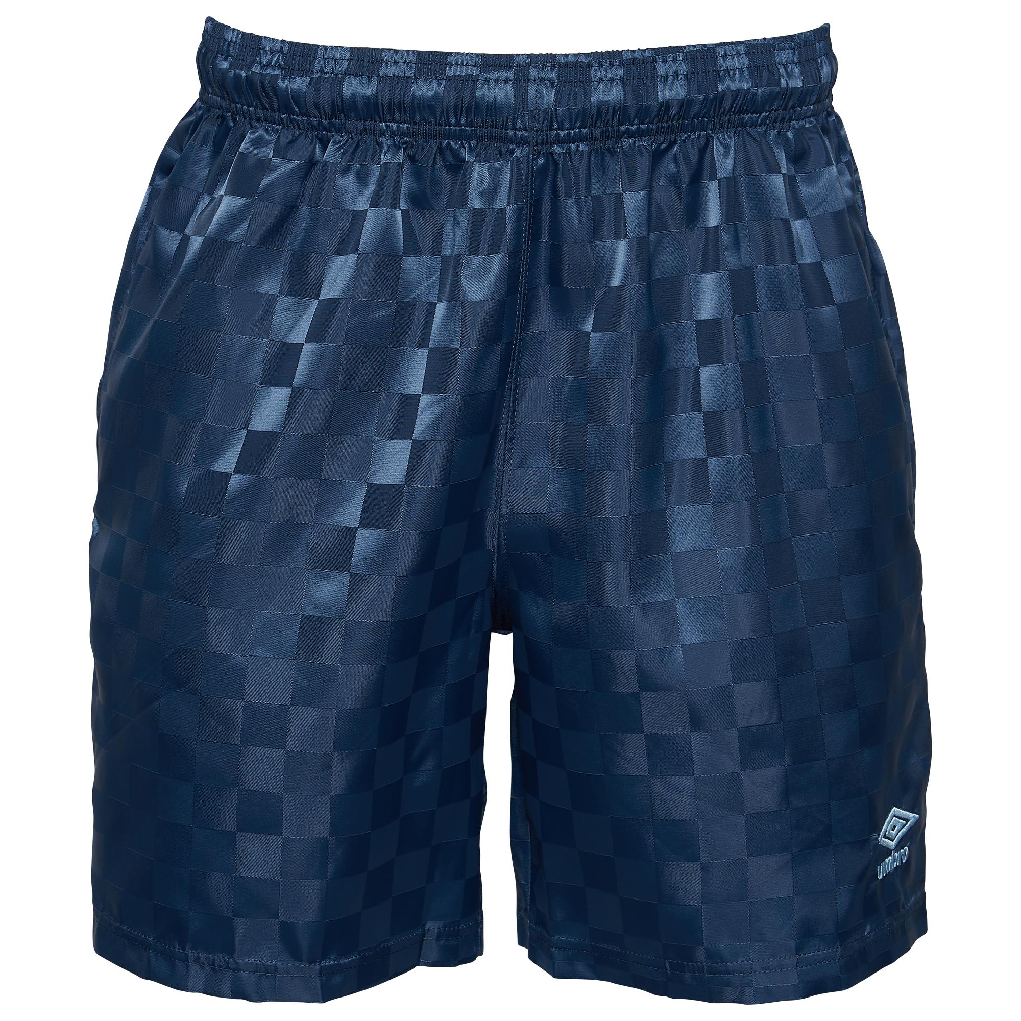 Umbro Synthetic Checkerboard Shorts in Blue for Men - Lyst