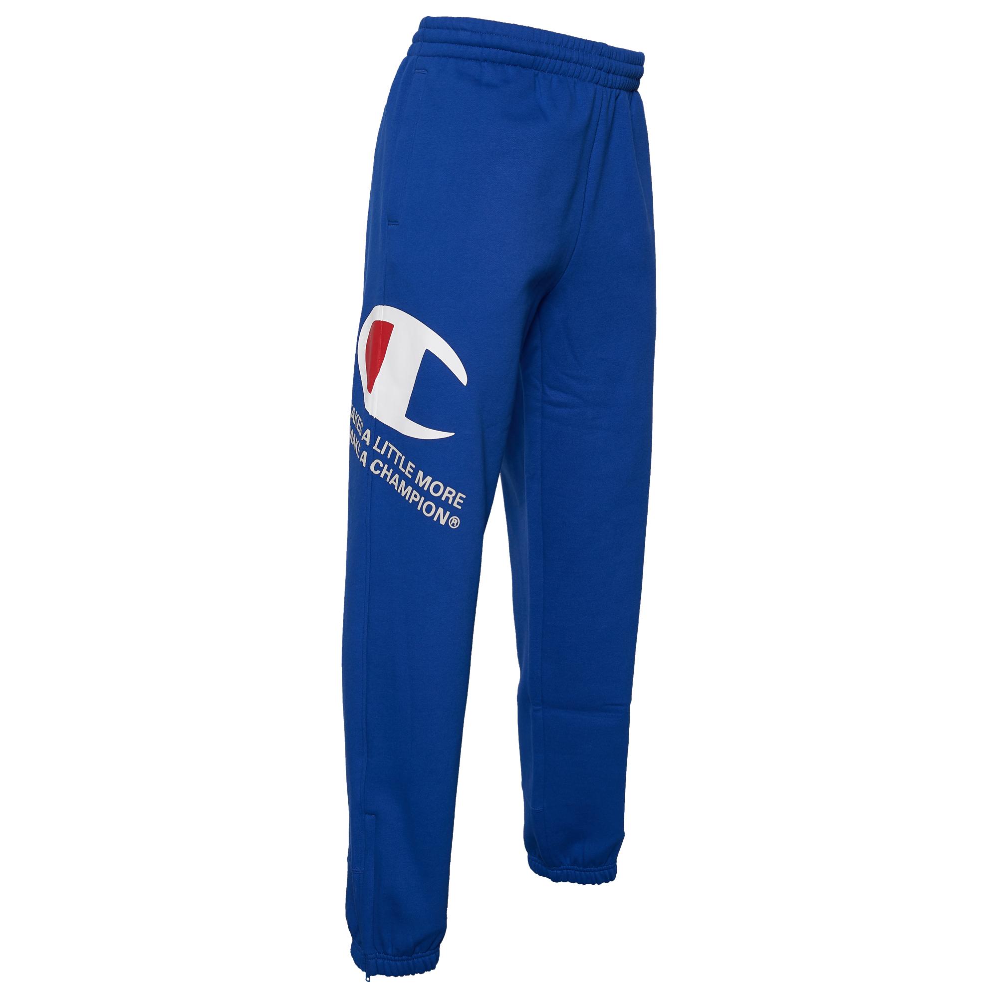 champion pants blue > OFF-53%
