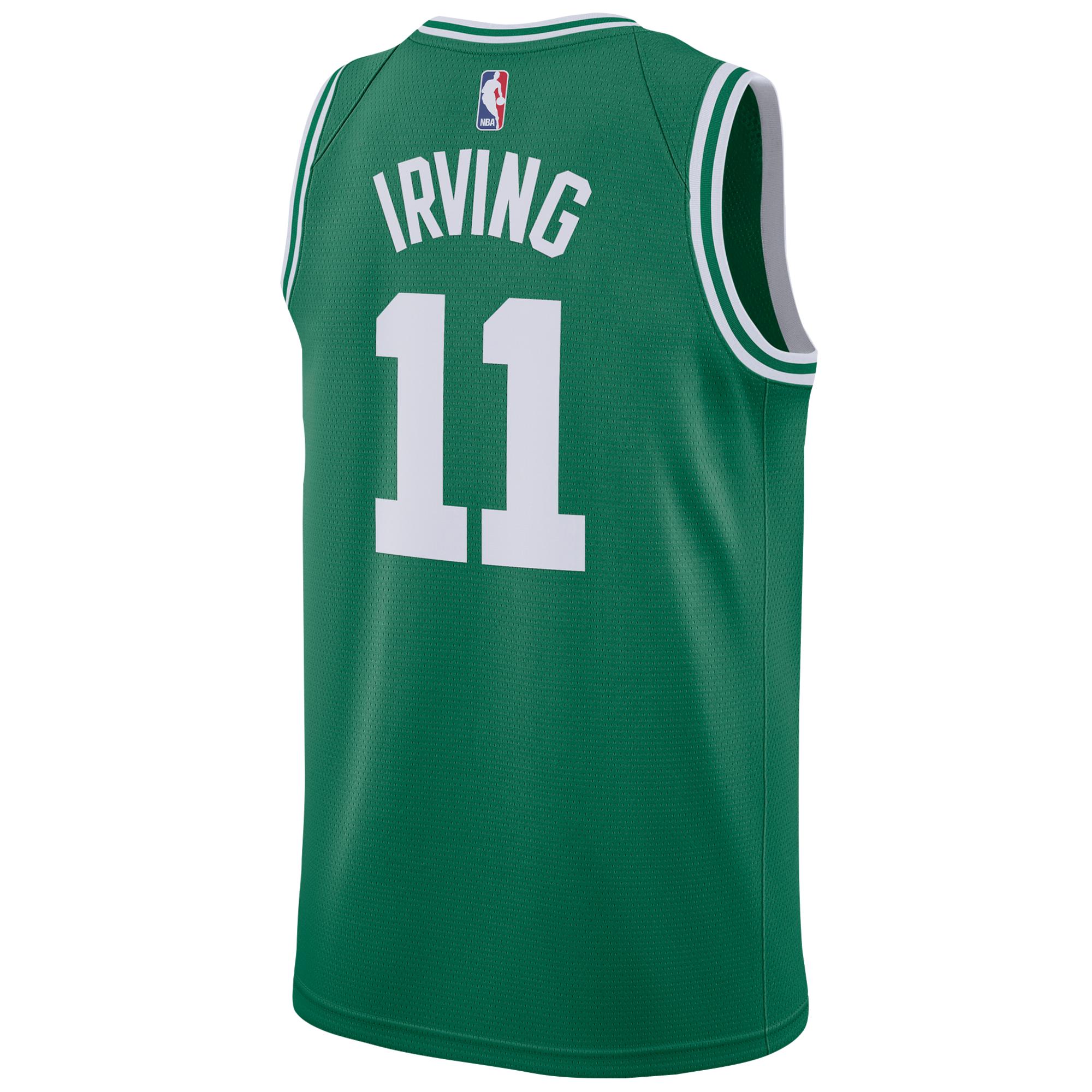 Nike Kyrie Irving Nba Swingman Jersey in Green for Men Lyst