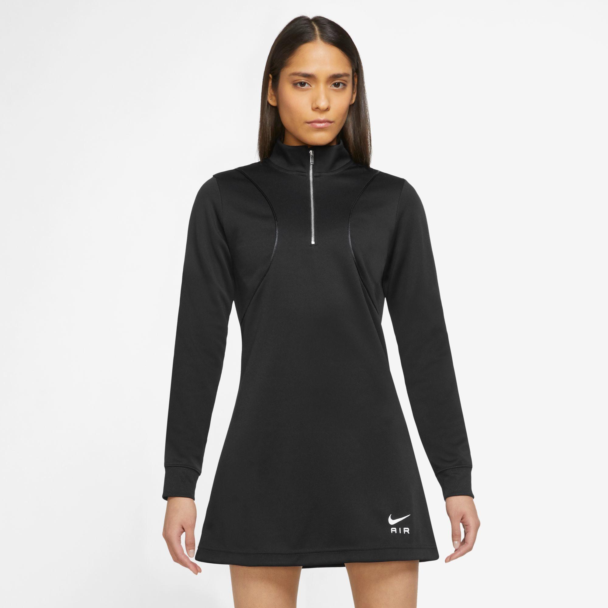 Nike Synthetic Nsw Air Dress in Black | Lyst