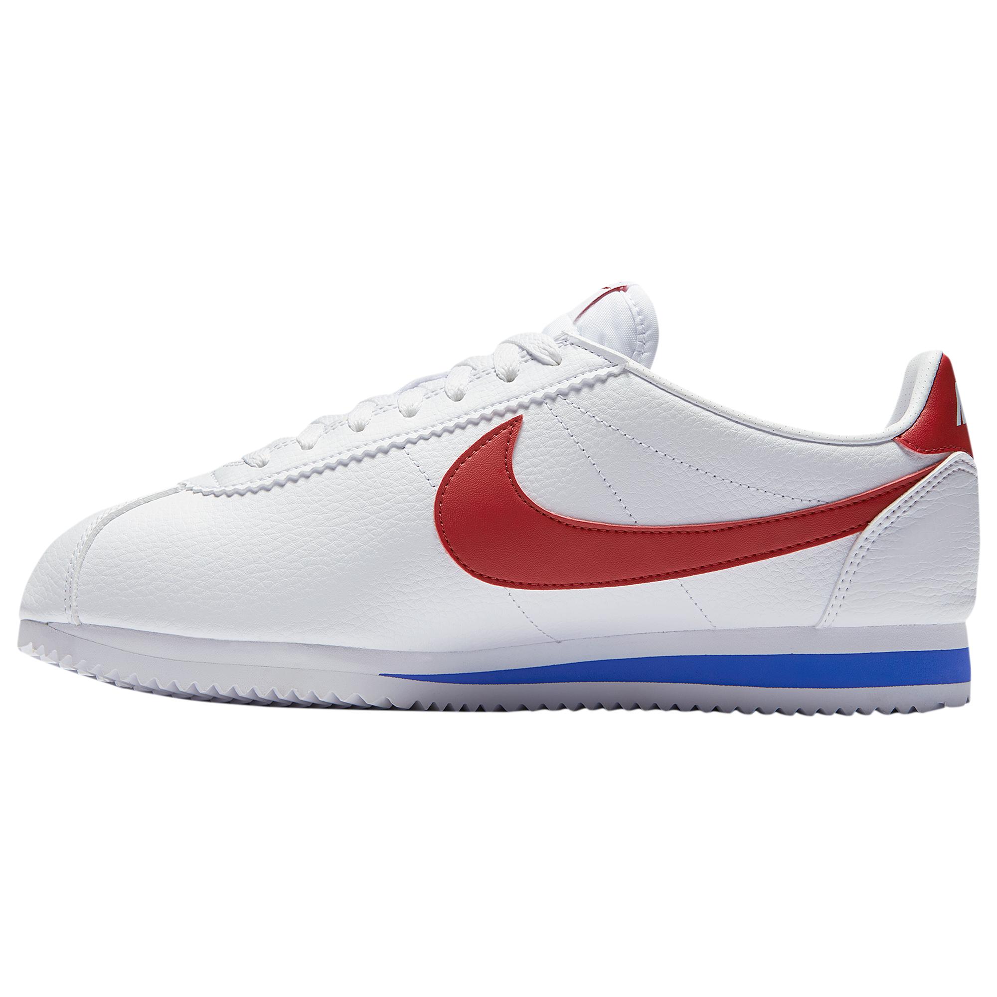 cortez white red