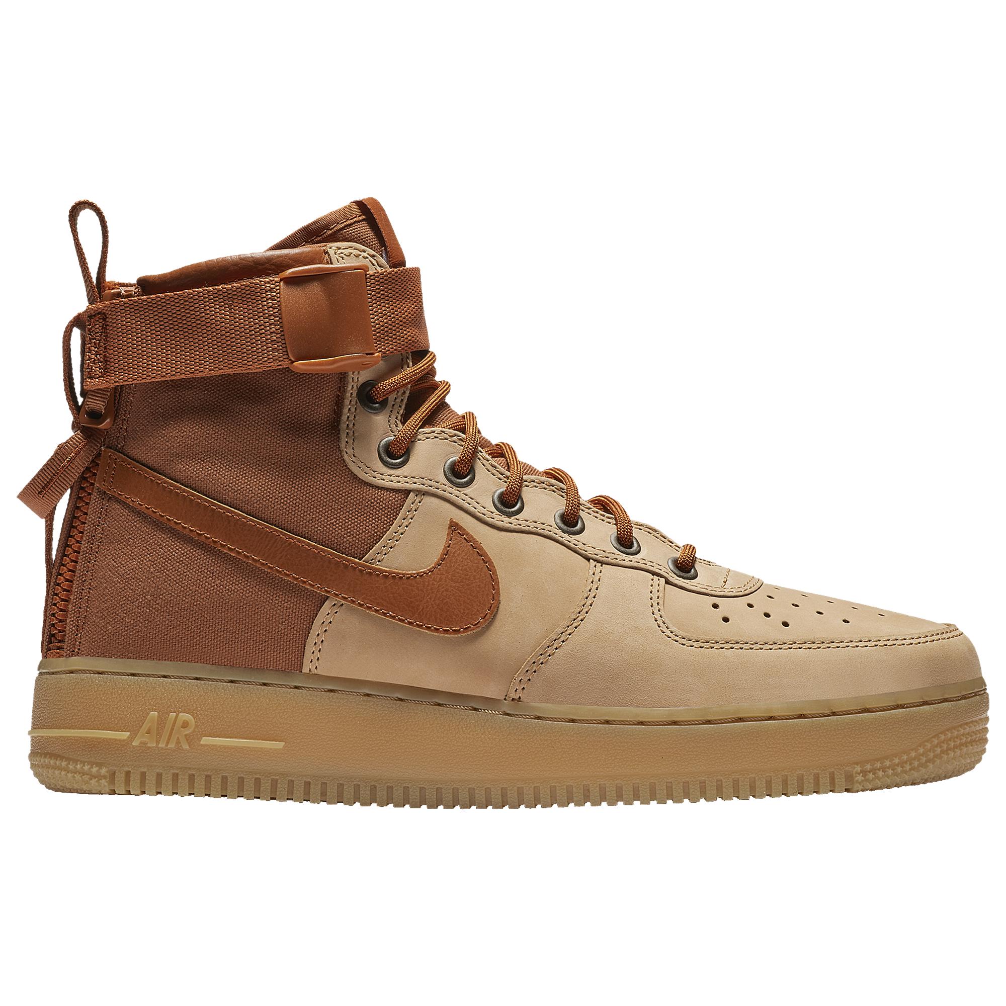 nike sf air force 1 mid premium men's shoe