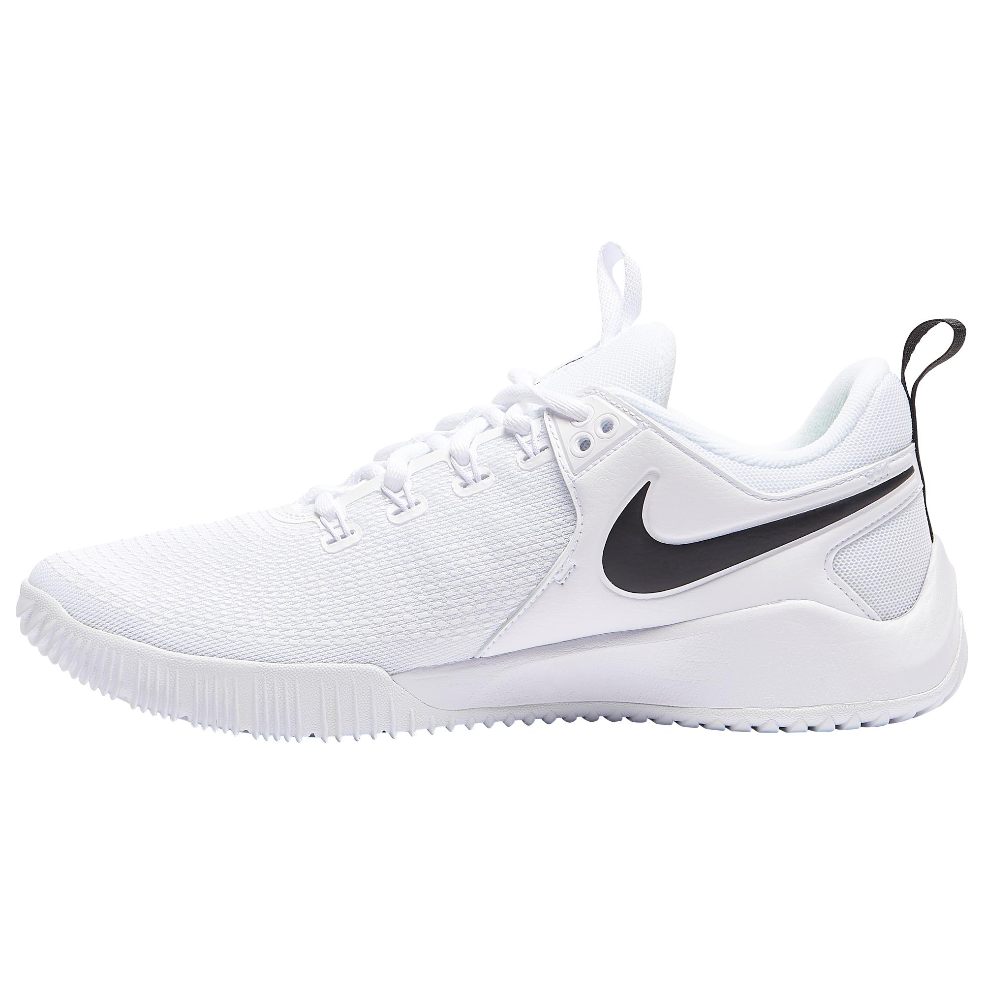 Nike Rubber Zoom Hyperace 2 - Volleyball Shoes in White/Black (White) | Lyst