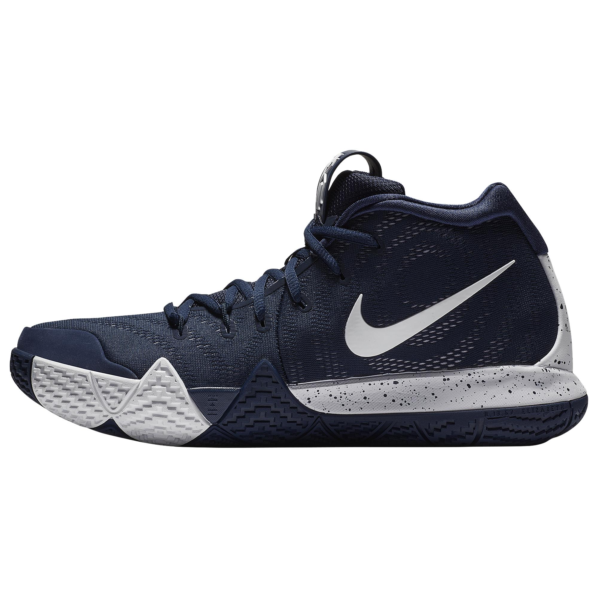 kyrie 4 navy