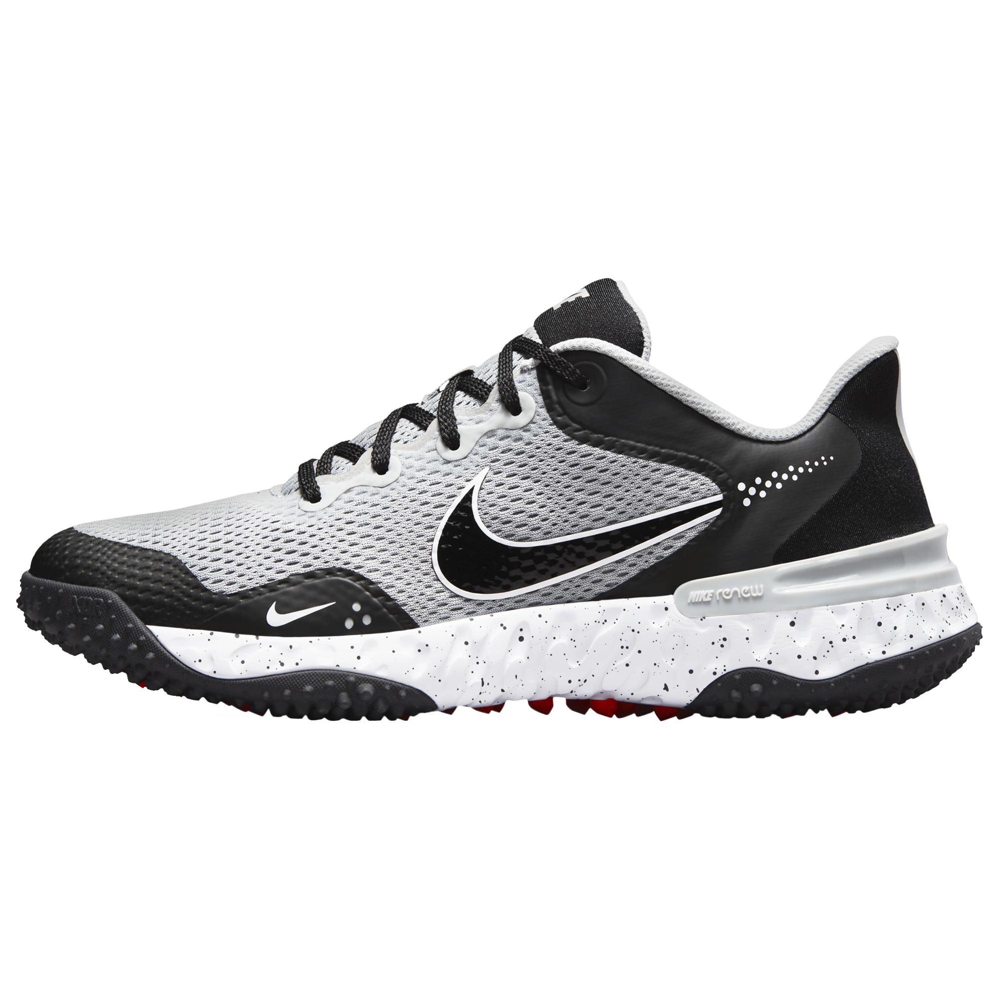 Nike Rubber Alpha Huarache Elite 3 Turf - Baseball Shoes in Light Smoke  Grey/Black/White (Black) for Men | Lyst