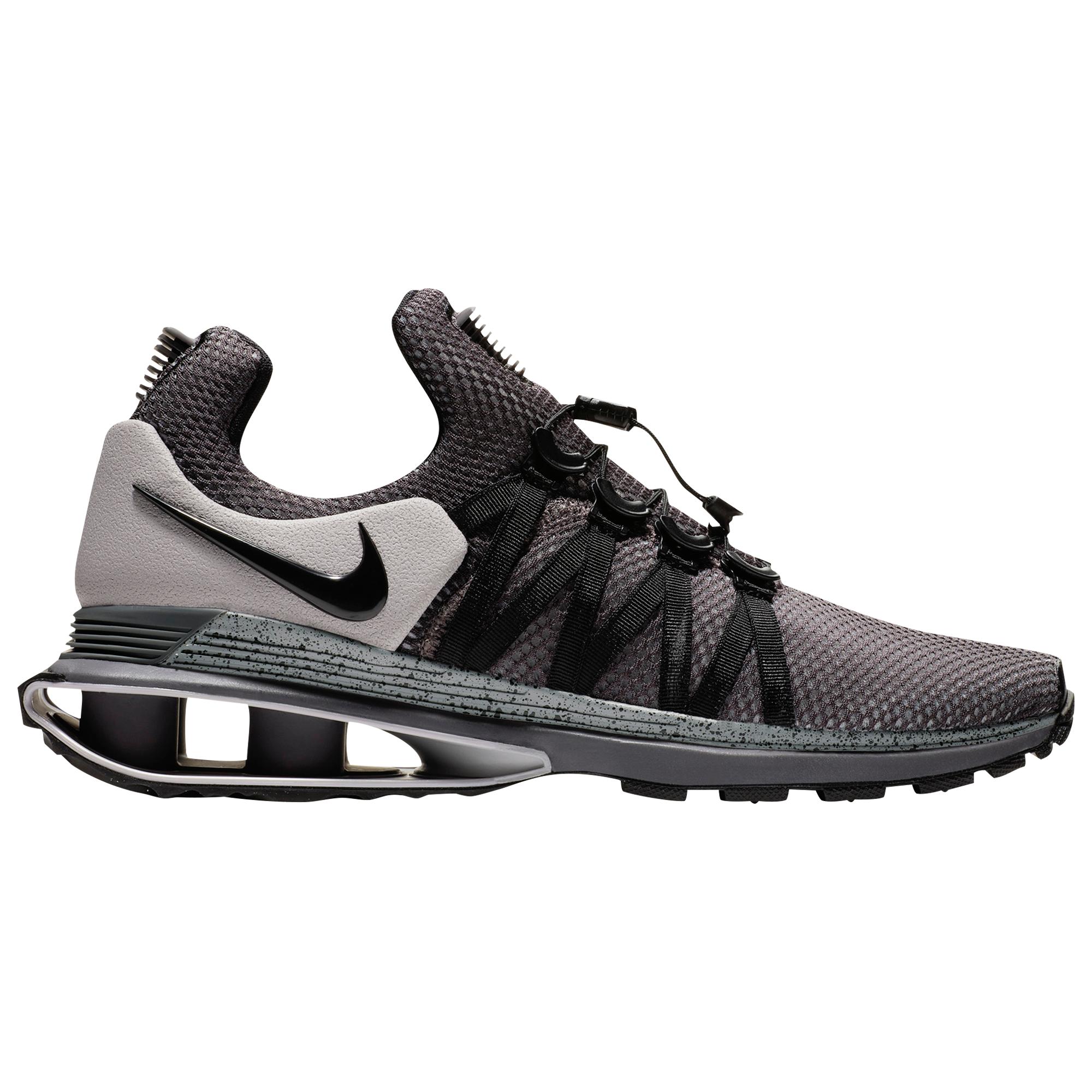 nike shox gravity black sail
