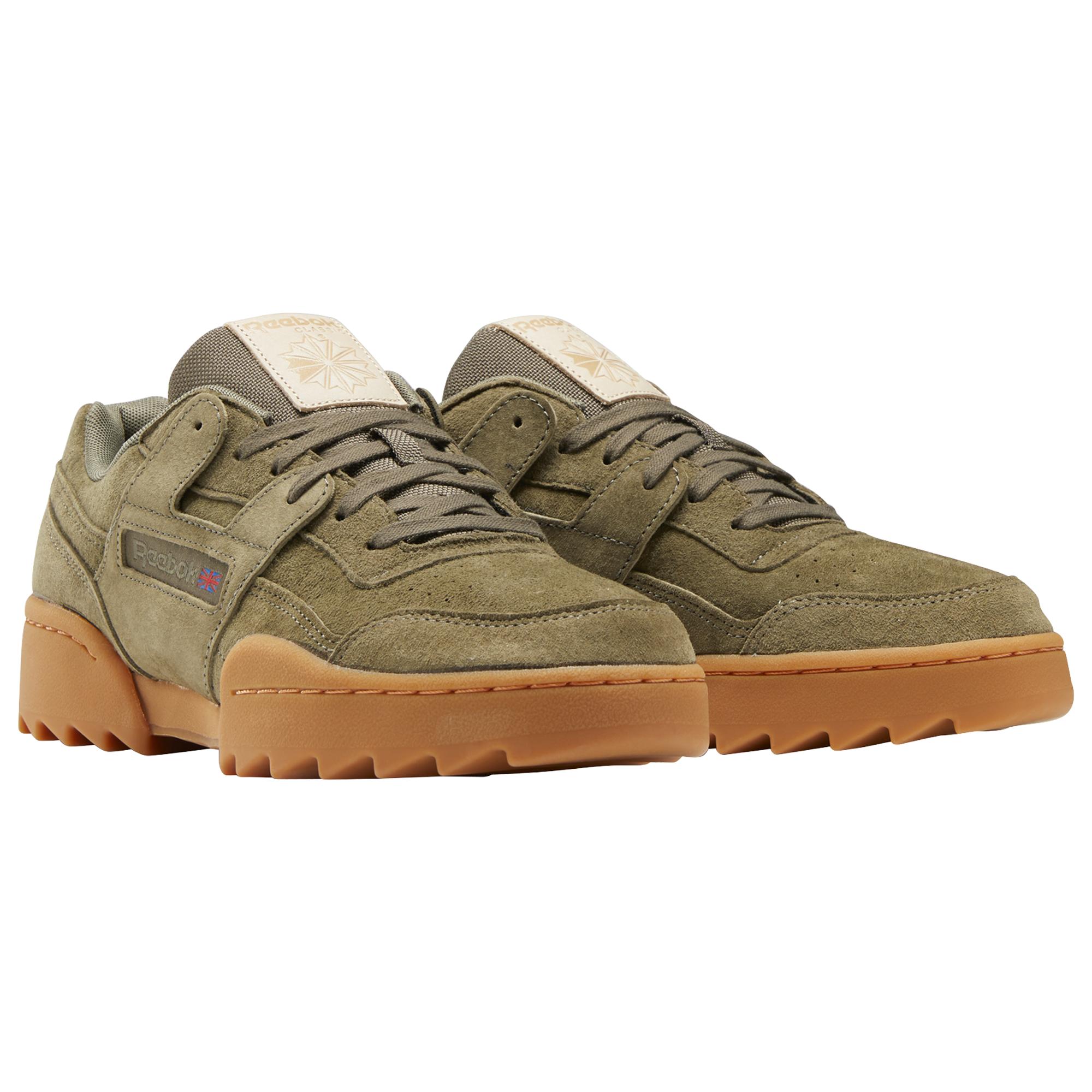 Reebok Leather Workout Plus Ripple 