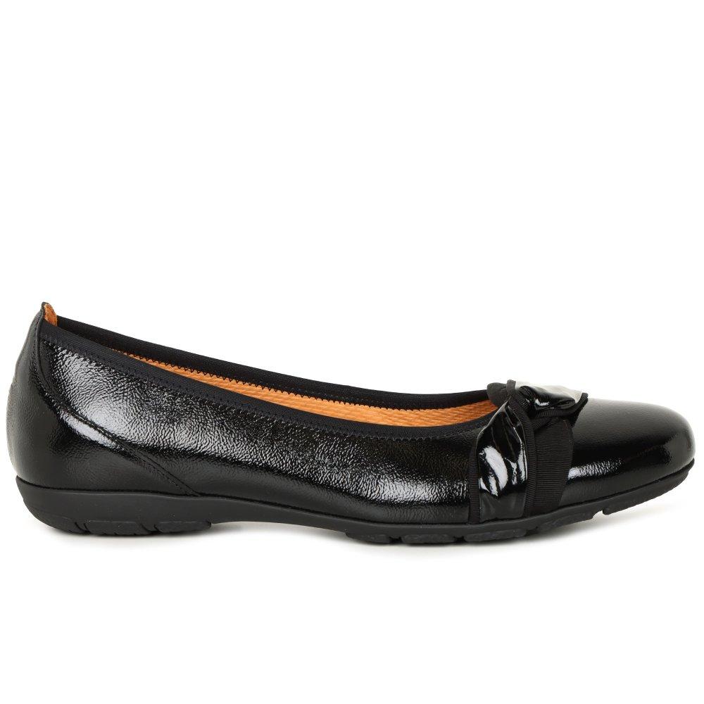 Gabor ladies flat shoes deals