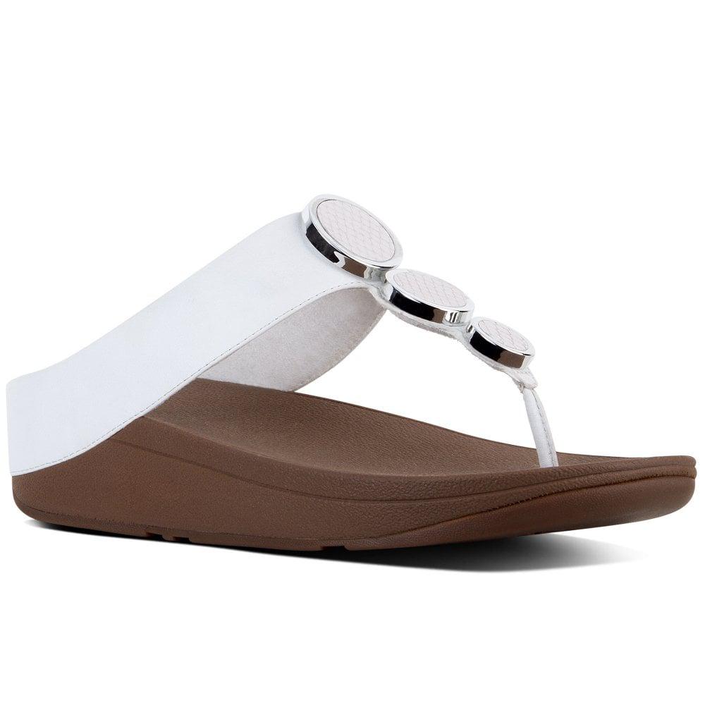 white fit flops uk
