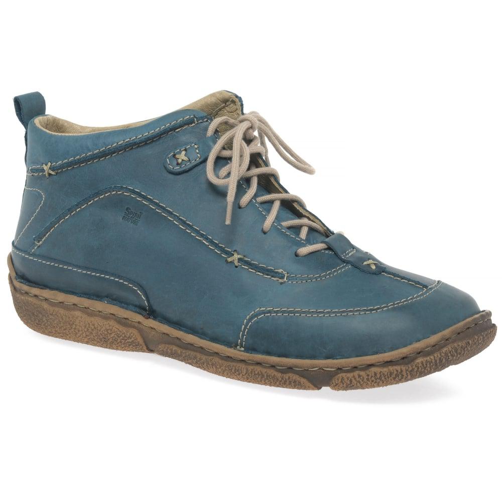 Lyst - Josef Seibel Nikki Womens Leather Ankle Boots in Blue