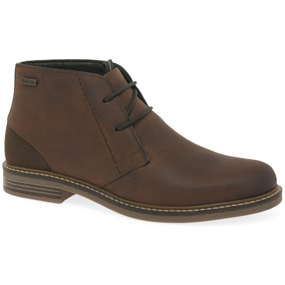 Barbour Readhead Mens Leather Chukka Boots in Tan (Brown) for Men - Lyst