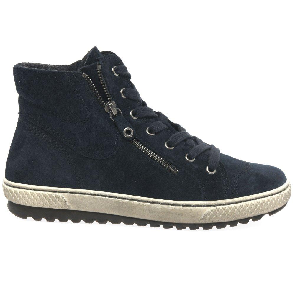 Gabor Bulner Casual Ankle Boots in Blue Lyst Australia